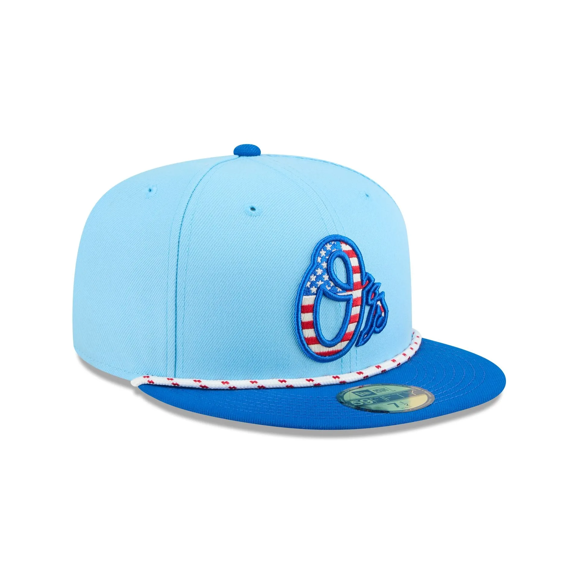 Baltimore Orioles Independence Day 2025 59FIFTY Fitted Hat sold by New Era product image thumbnail 3
