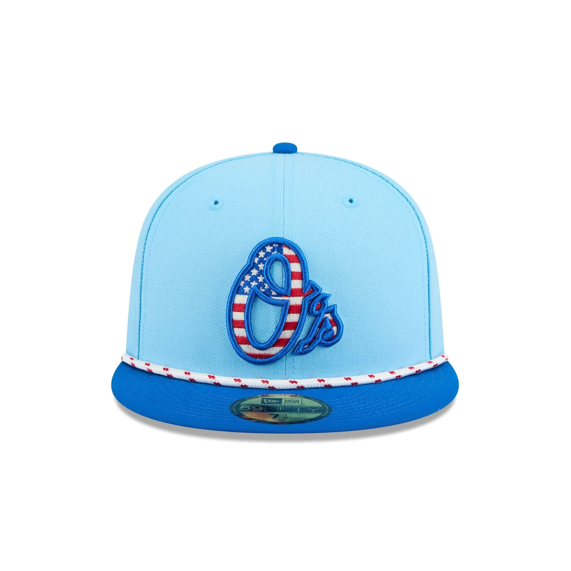 Baltimore Orioles Independence Day 2025 59FIFTY Fitted Hat sold by New Era product image thumbnail 2