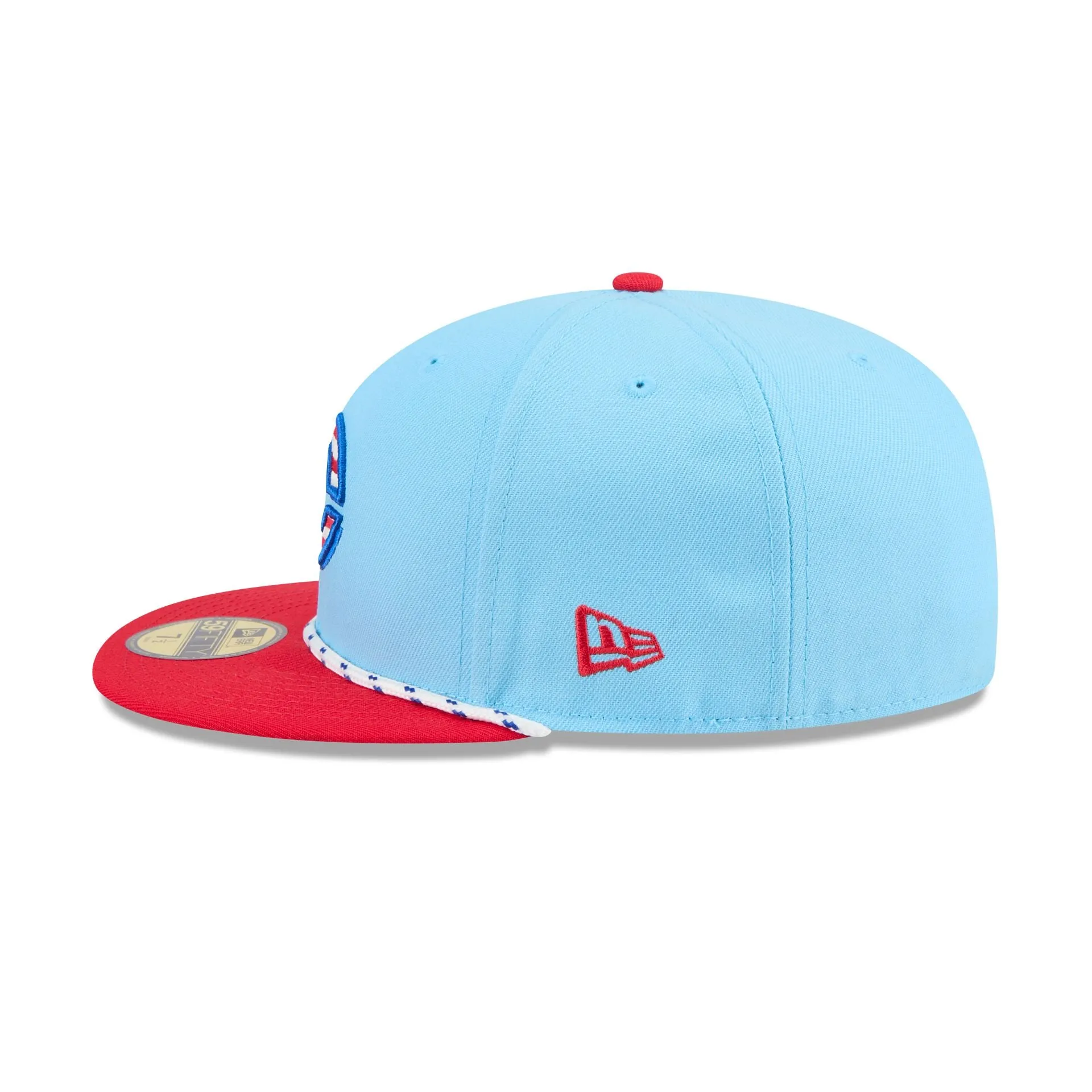 Cincinnati Reds Independence Day 2025 59FIFTY Fitted Hat sold by New Era product image thumbnail 4