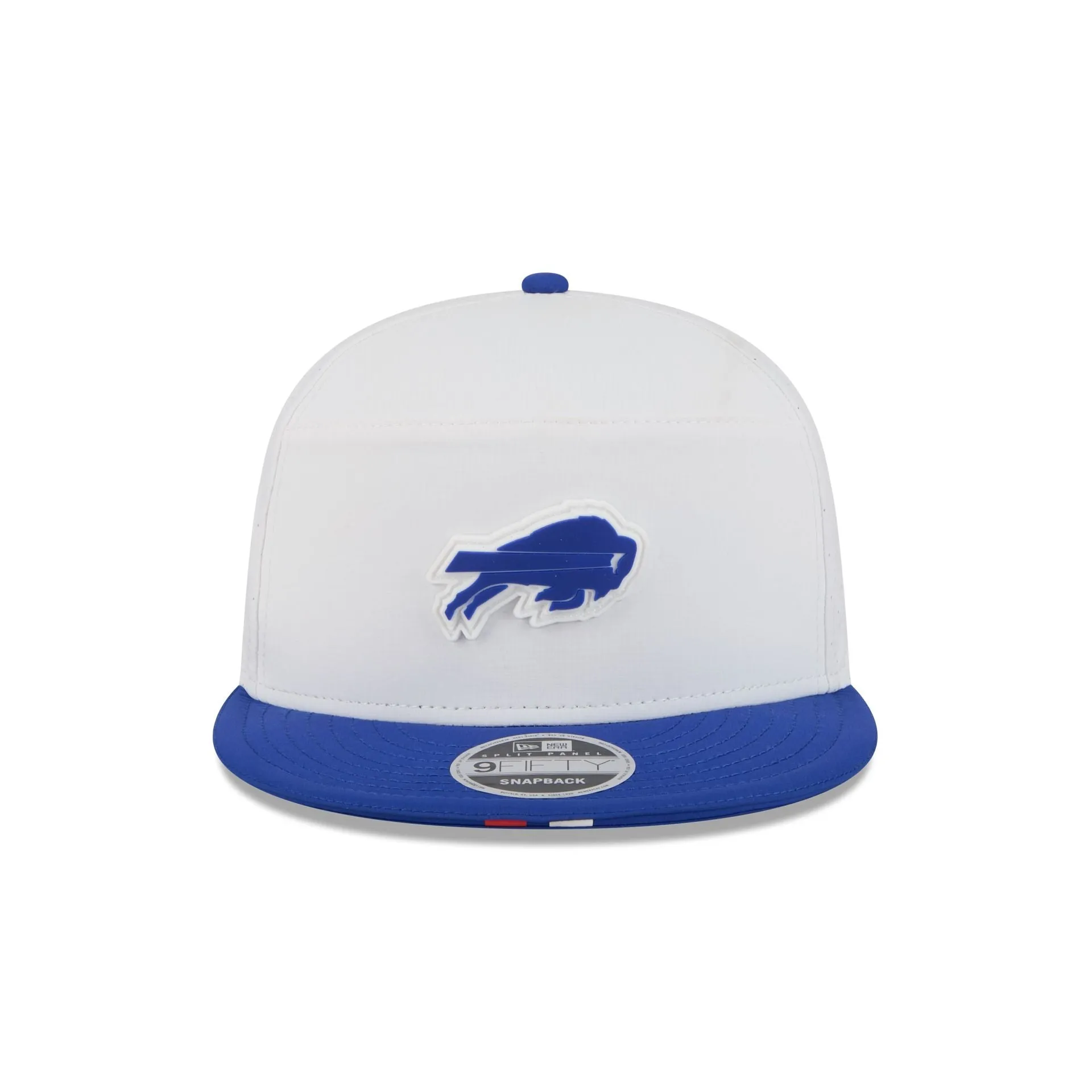 Buffalo Bills 2025 Training Split Panel 9FIFTY Snapback Hat sold by New Era product image thumbnail 2