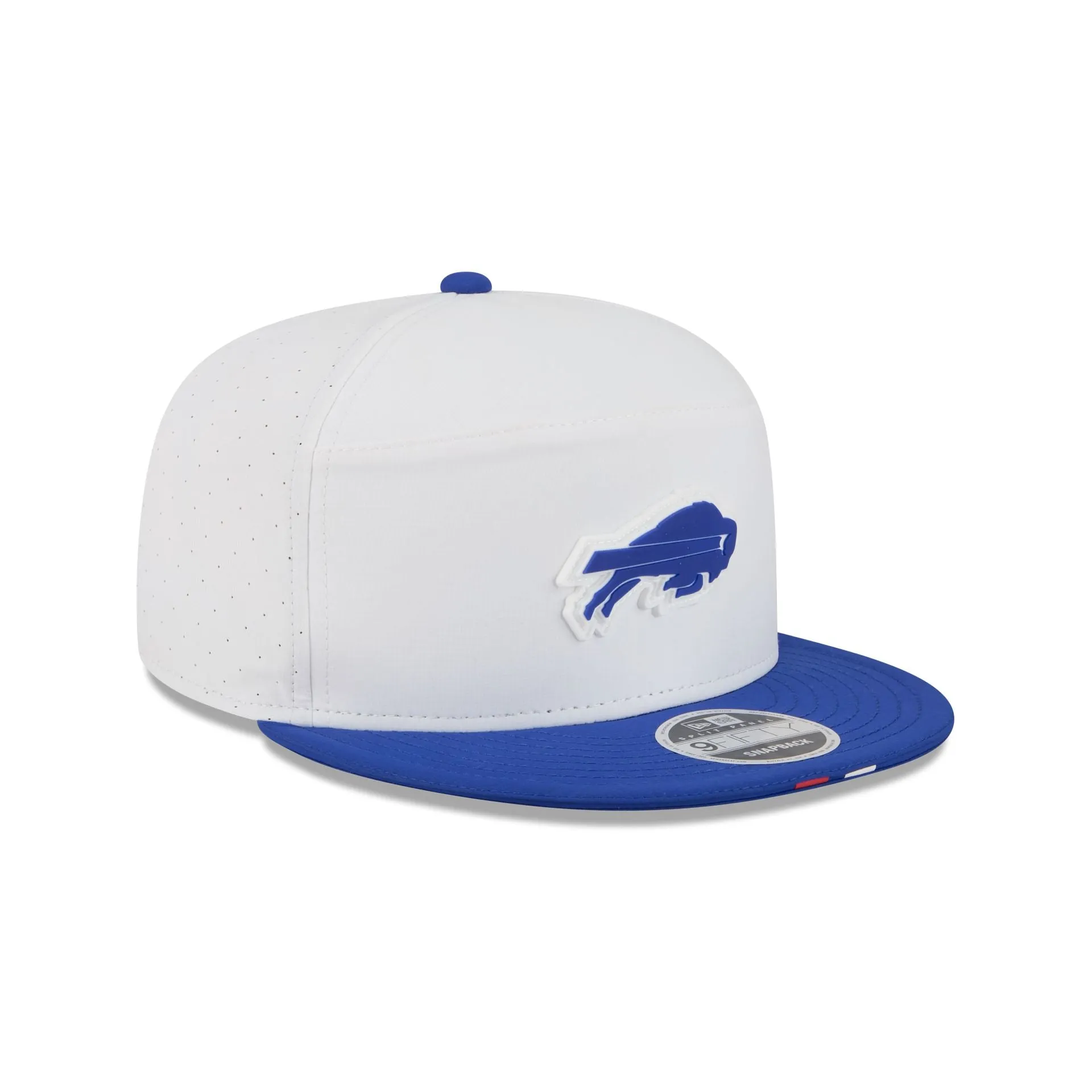Buffalo Bills 2025 Training Split Panel 9FIFTY Snapback Hat sold by New Era product image thumbnail 3