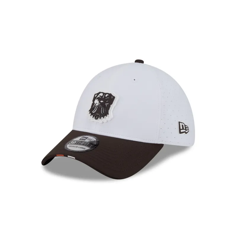 Cleveland Browns 2025 Training 39THIRTY Stretch Fit Hat sold by New Era