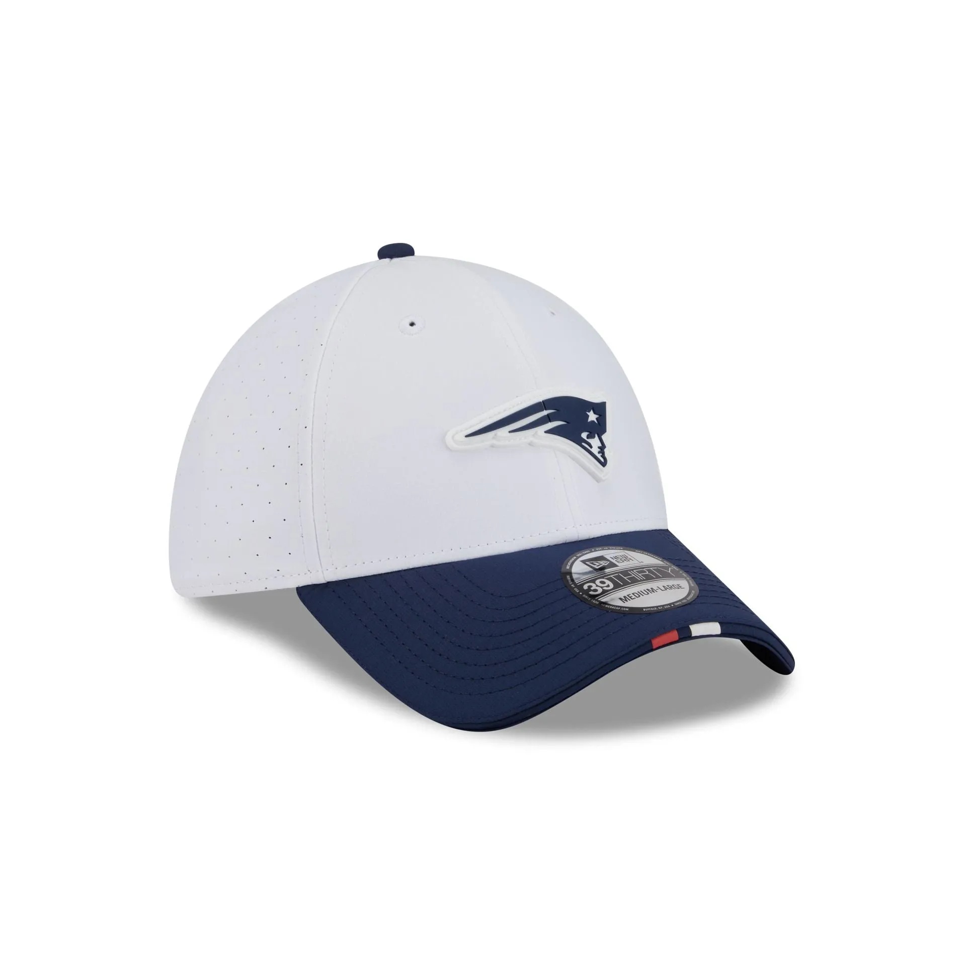 New England Patriots 2025 Training 39THIRTY Stretch Fit Hat sold by New Era product image thumbnail 3