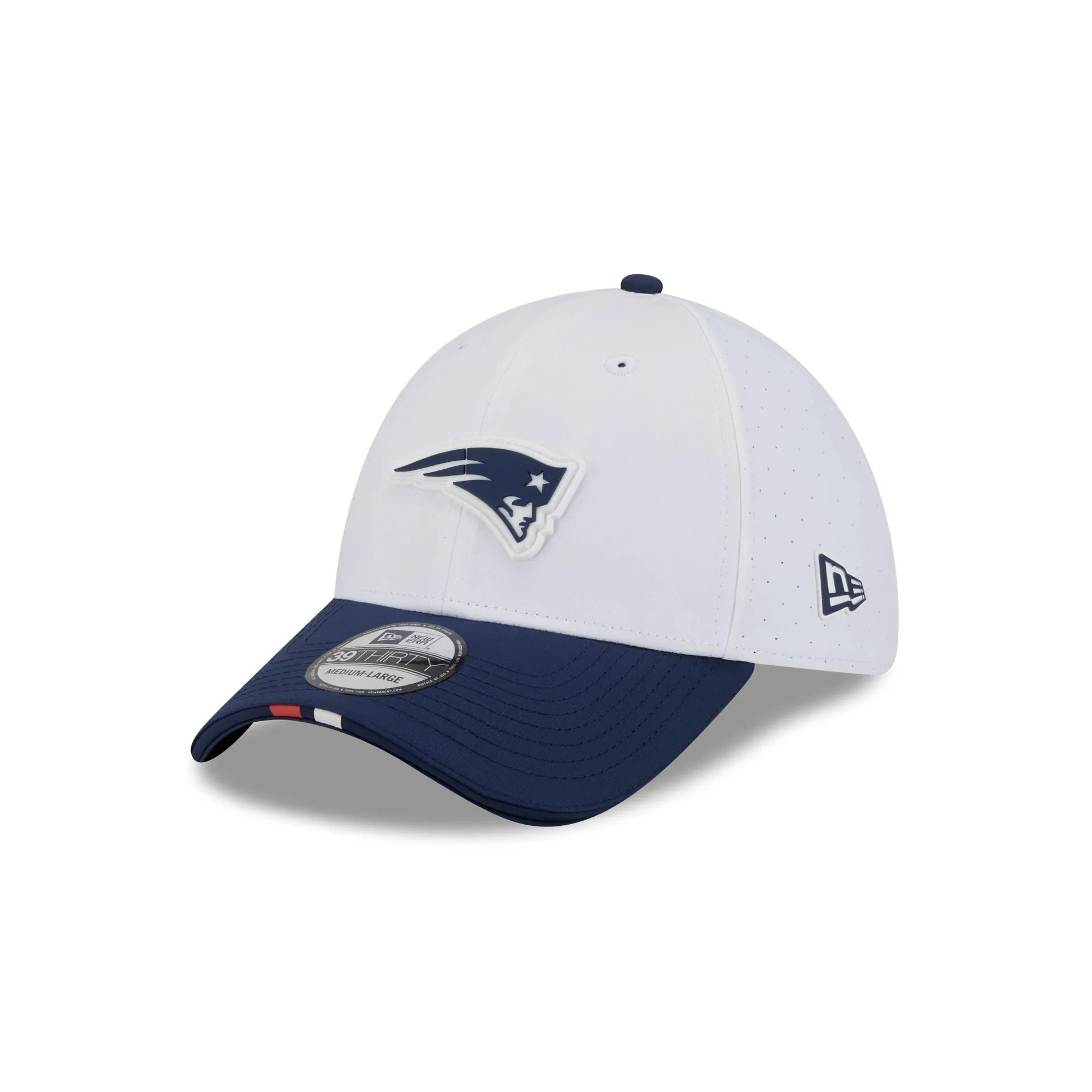 New England Patriots 2025 Training 39THIRTY Stretch Fit Hat sold by New Era
