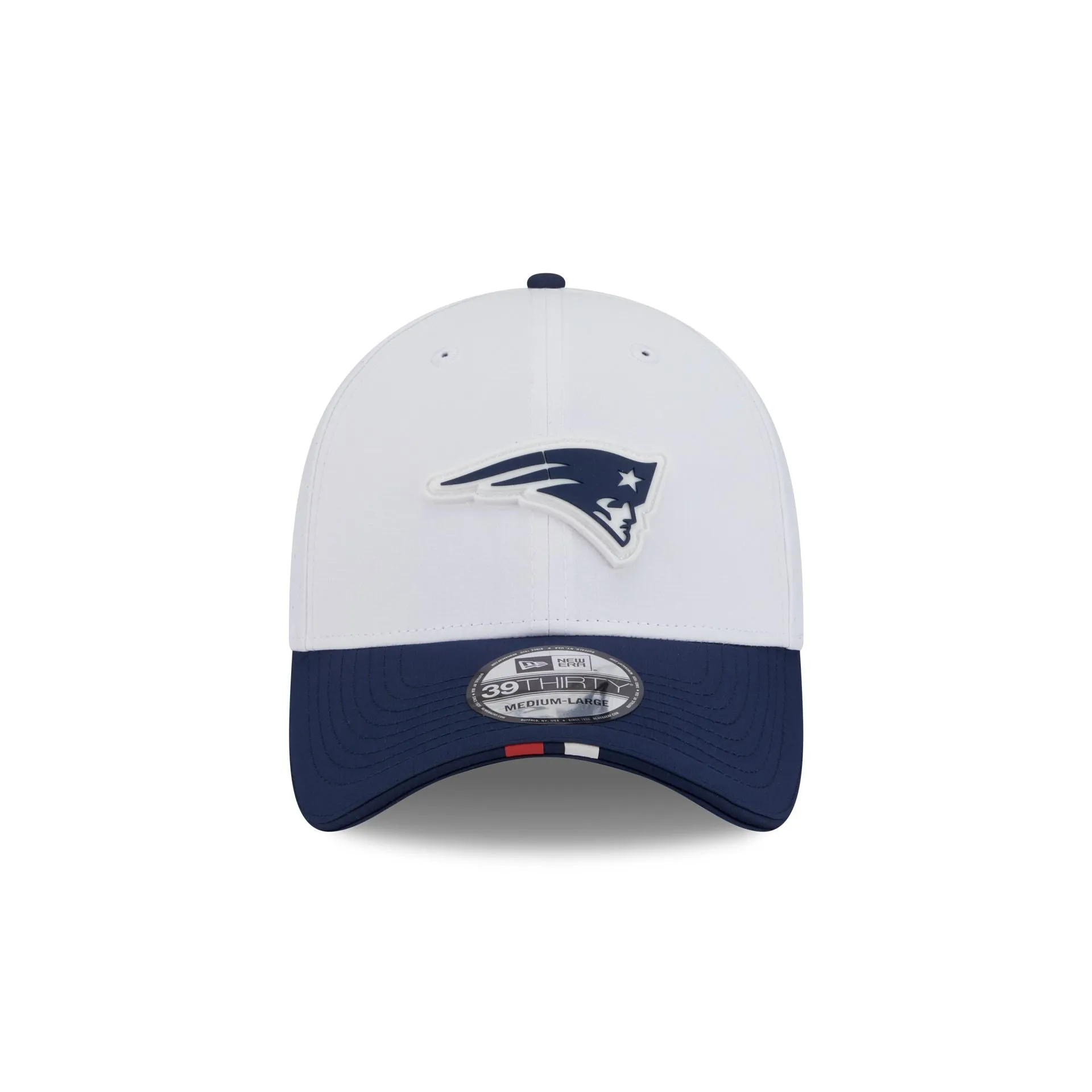 New England Patriots 2025 Training 39THIRTY Stretch Fit Hat sold by New Era product image thumbnail 2