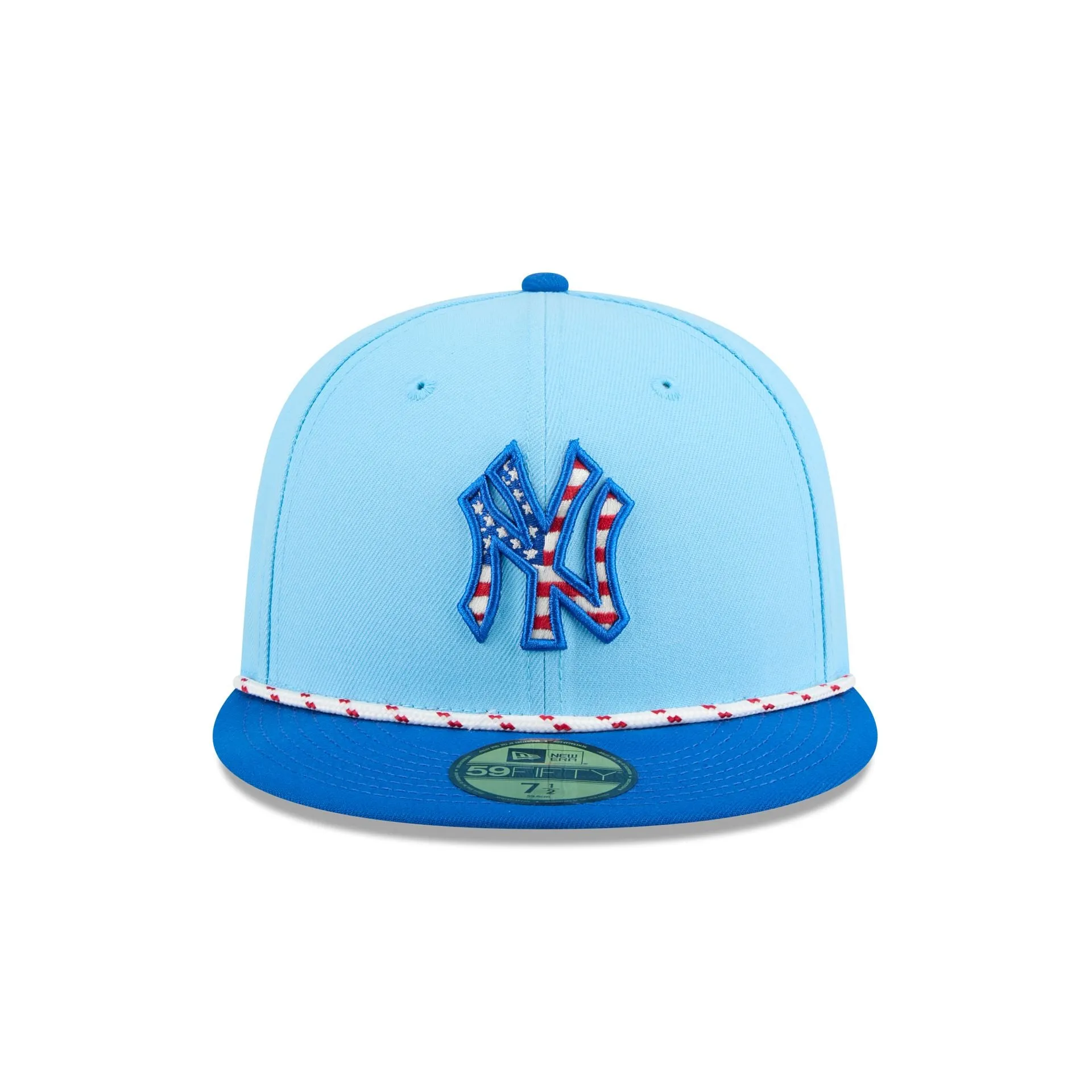 New York Yankees Independence Day 2025 59FIFTY Fitted Hat sold by New Era product image thumbnail 2