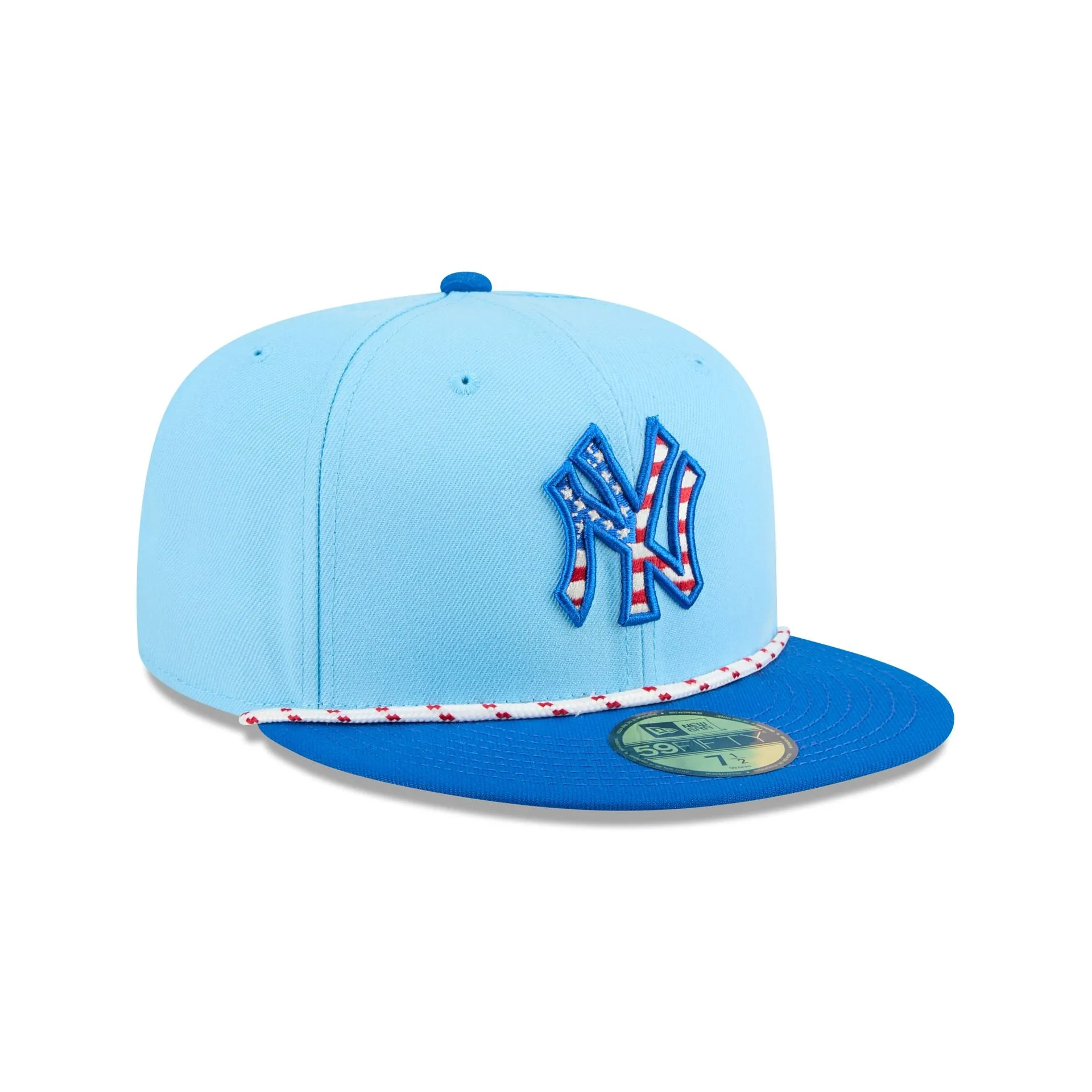 New York Yankees Independence Day 2025 59FIFTY Fitted Hat sold by New Era product image thumbnail 3
