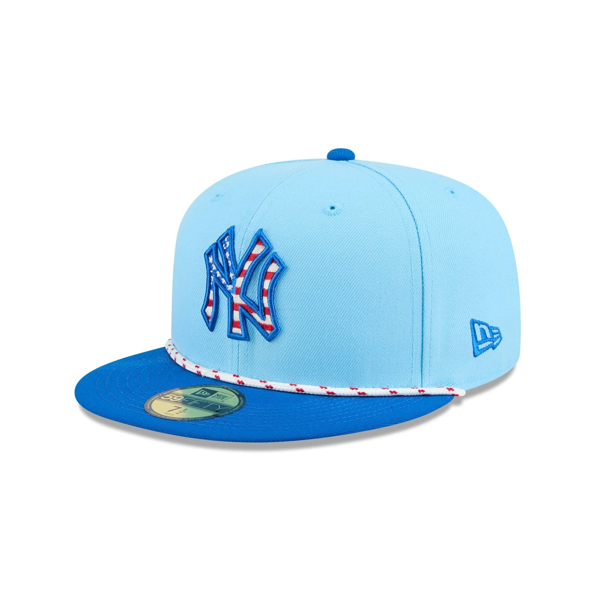 New York Yankees Independence Day 2025 59FIFTY Fitted Hat sold by New Era
