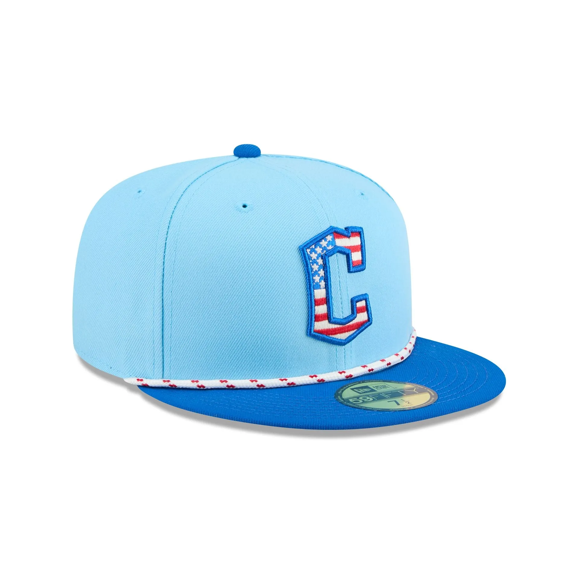 Cleveland Guardians Independence Day 2025 59FIFTY Fitted Hat sold by New Era product image thumbnail 3