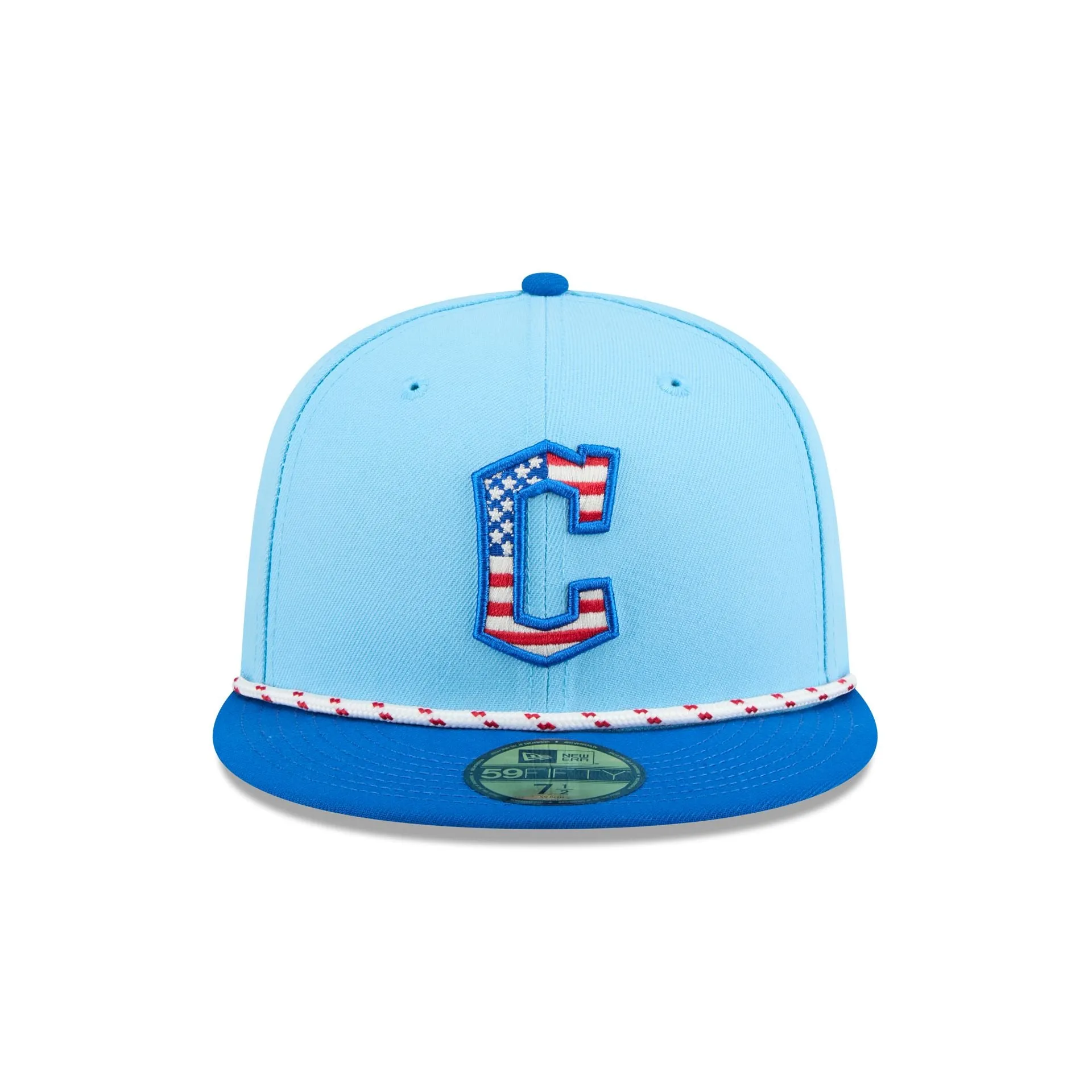 Cleveland Guardians Independence Day 2025 59FIFTY Fitted Hat sold by New Era product image thumbnail 2