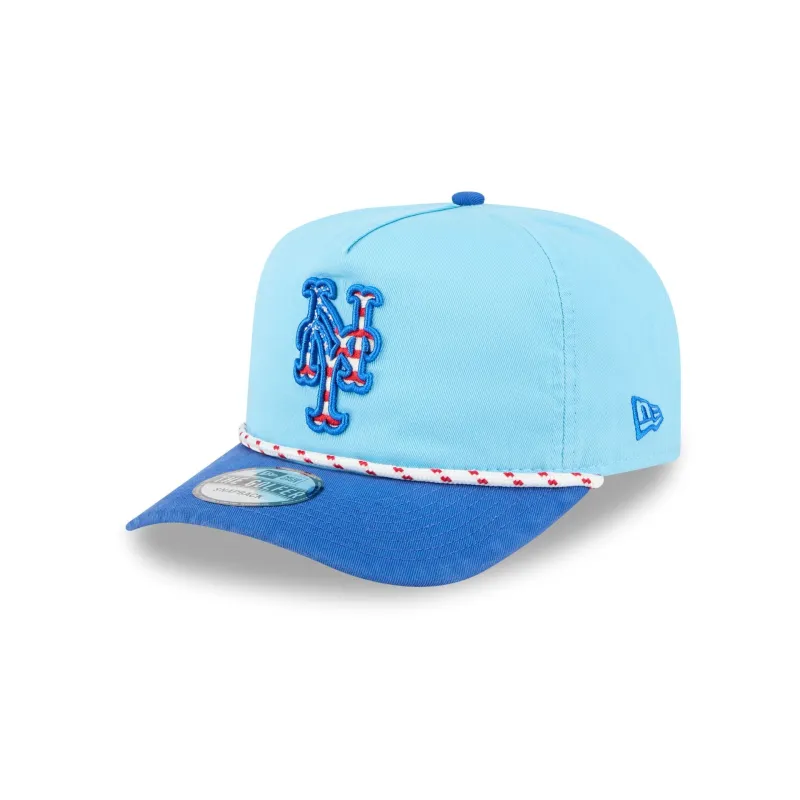 New York Mets Independence Day 2025 Golfer Hat sold by New Era