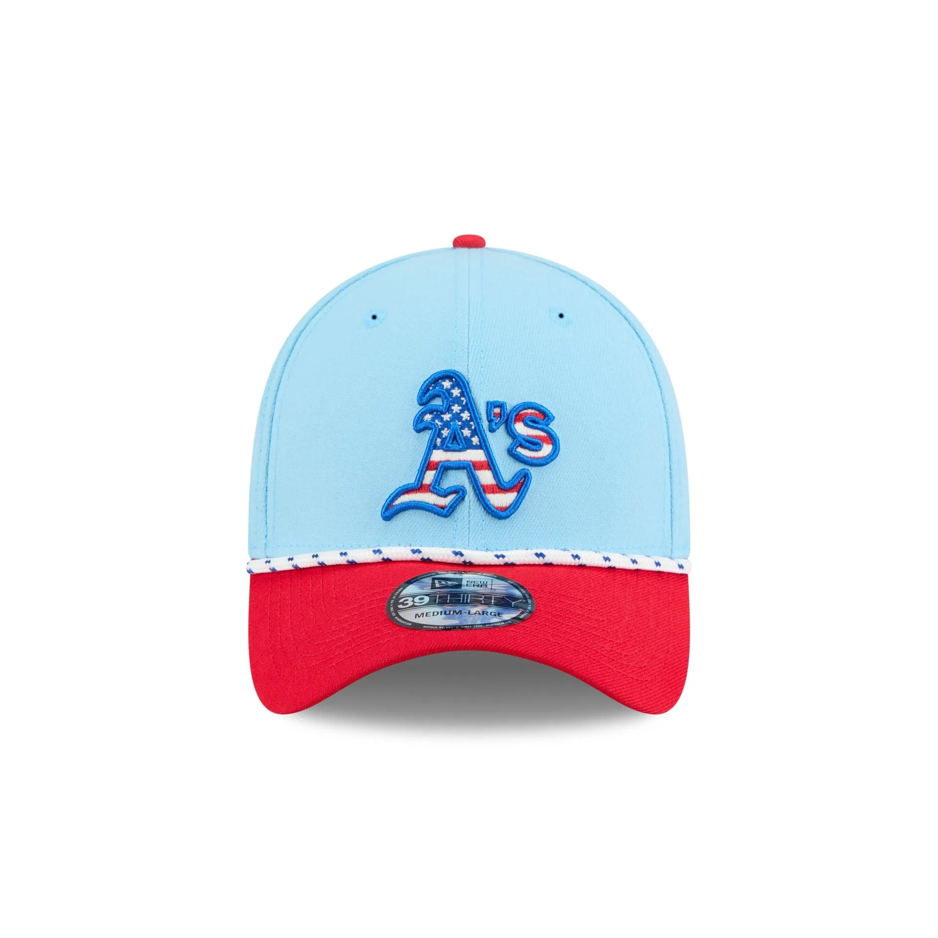 Athletics Independence Day 2025 39THIRTY Stretch Fit Hat sold by New Era product image thumbnail 2