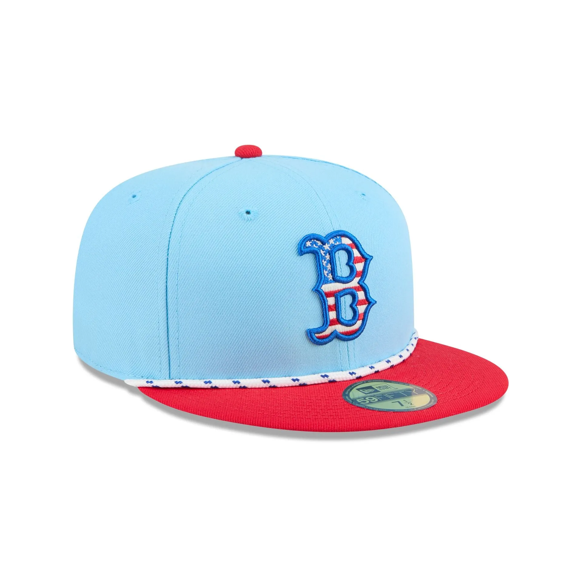 Boston Red Sox Independence Day 2025 59FIFTY Fitted Hat sold by New Era product image thumbnail 3