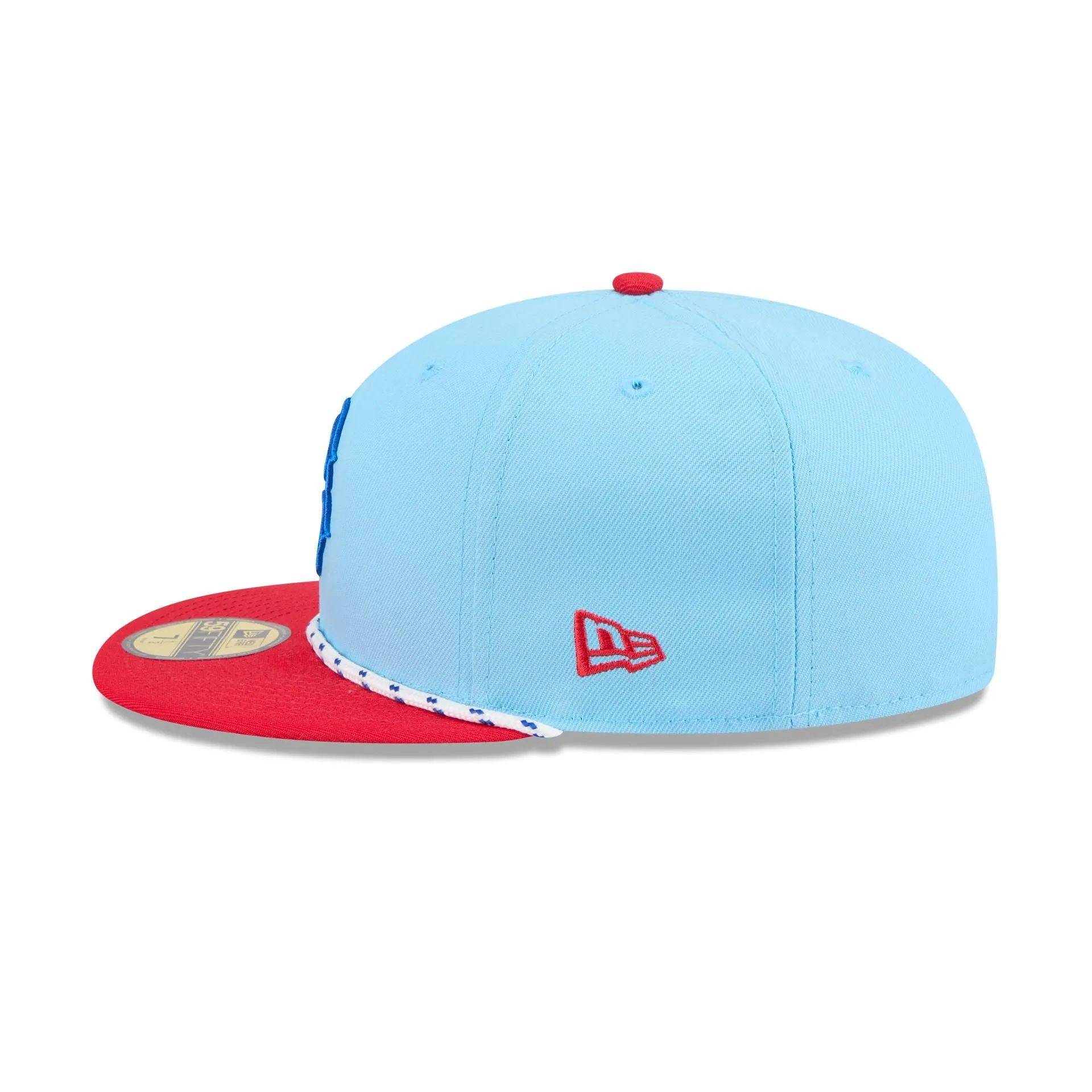 Boston Red Sox Independence Day 2025 59FIFTY Fitted Hat sold by New Era product image thumbnail 4