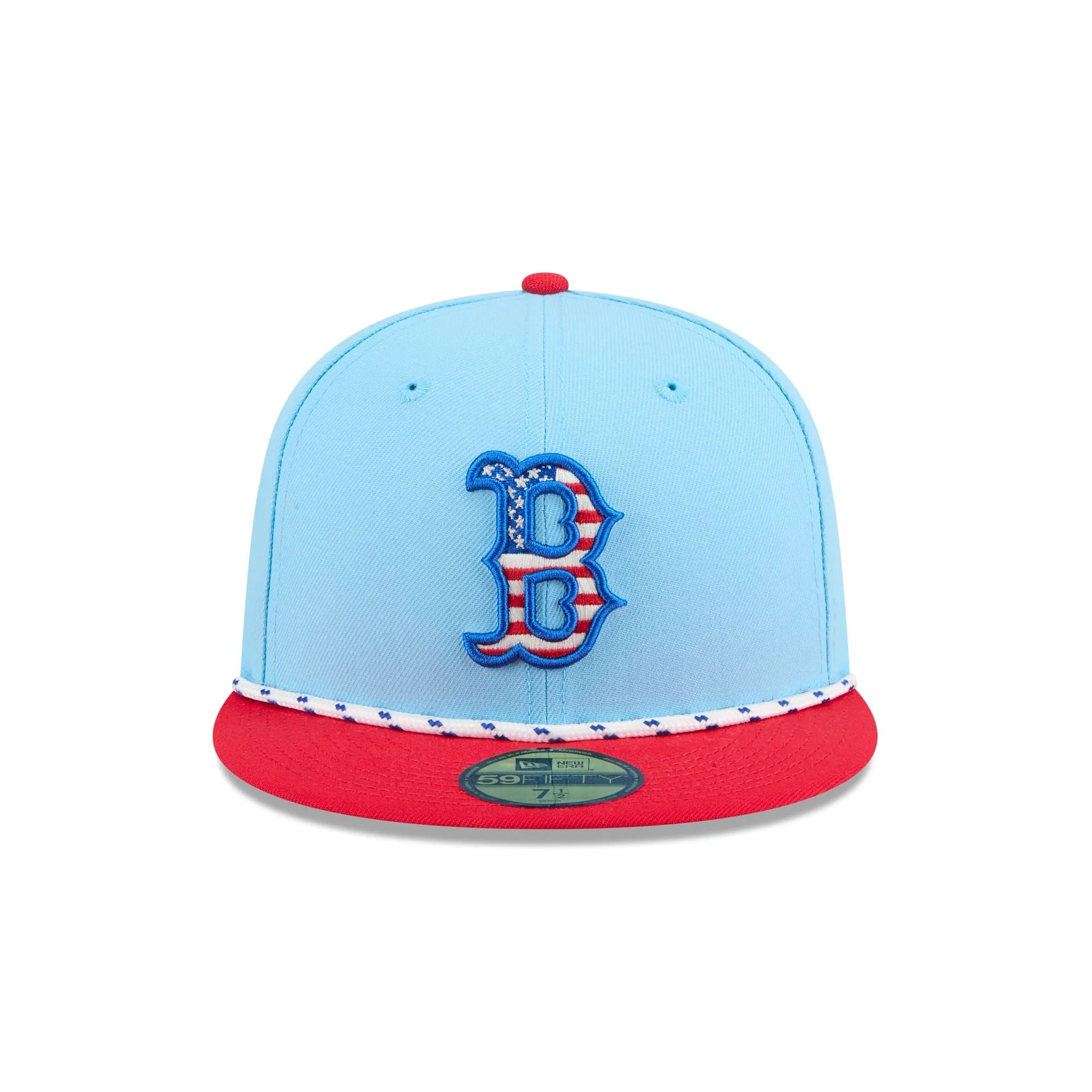 Boston Red Sox Independence Day 2025 59FIFTY Fitted Hat sold by New Era product image thumbnail 2