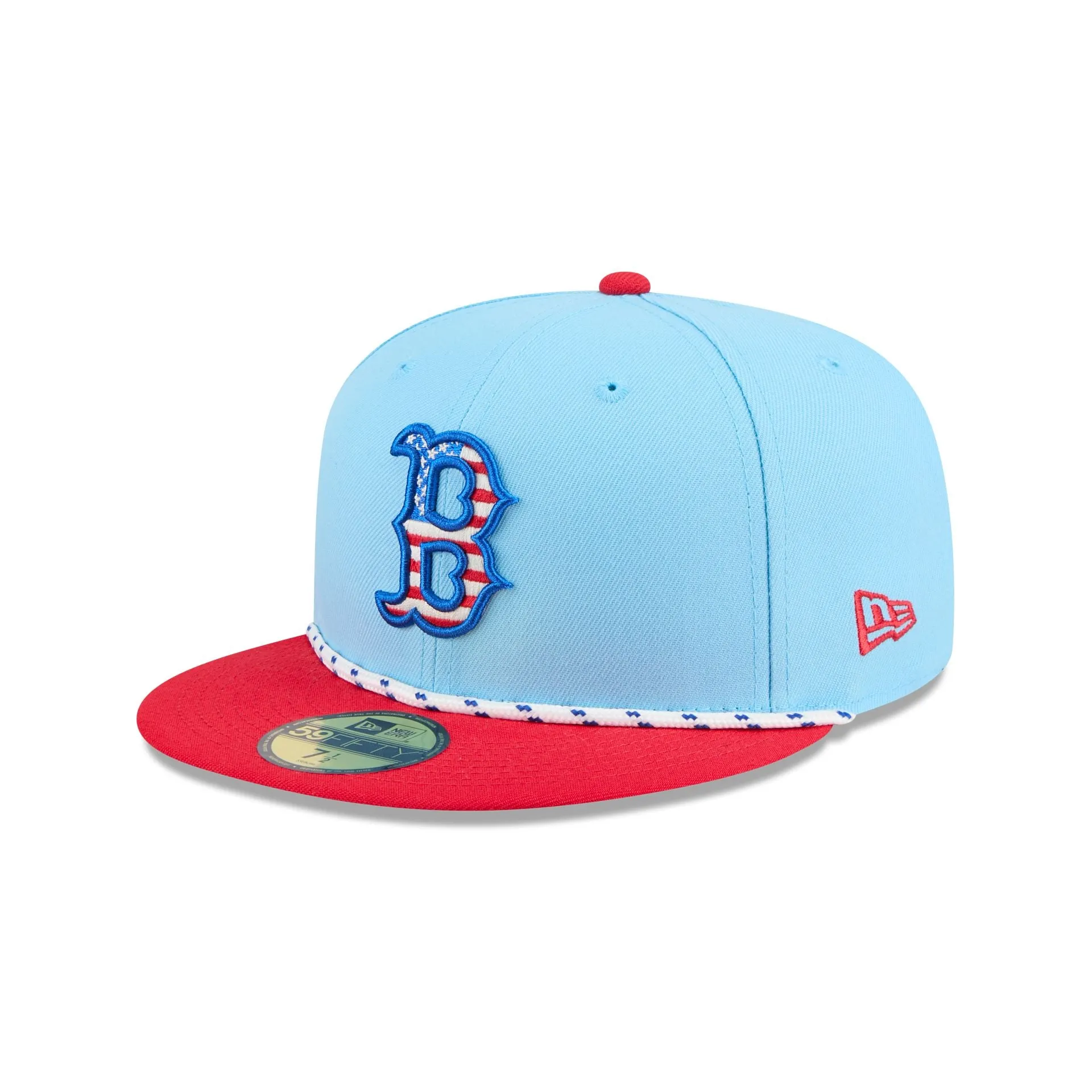 Boston Red Sox Independence Day 2025 59FIFTY Fitted Hat sold by New Era