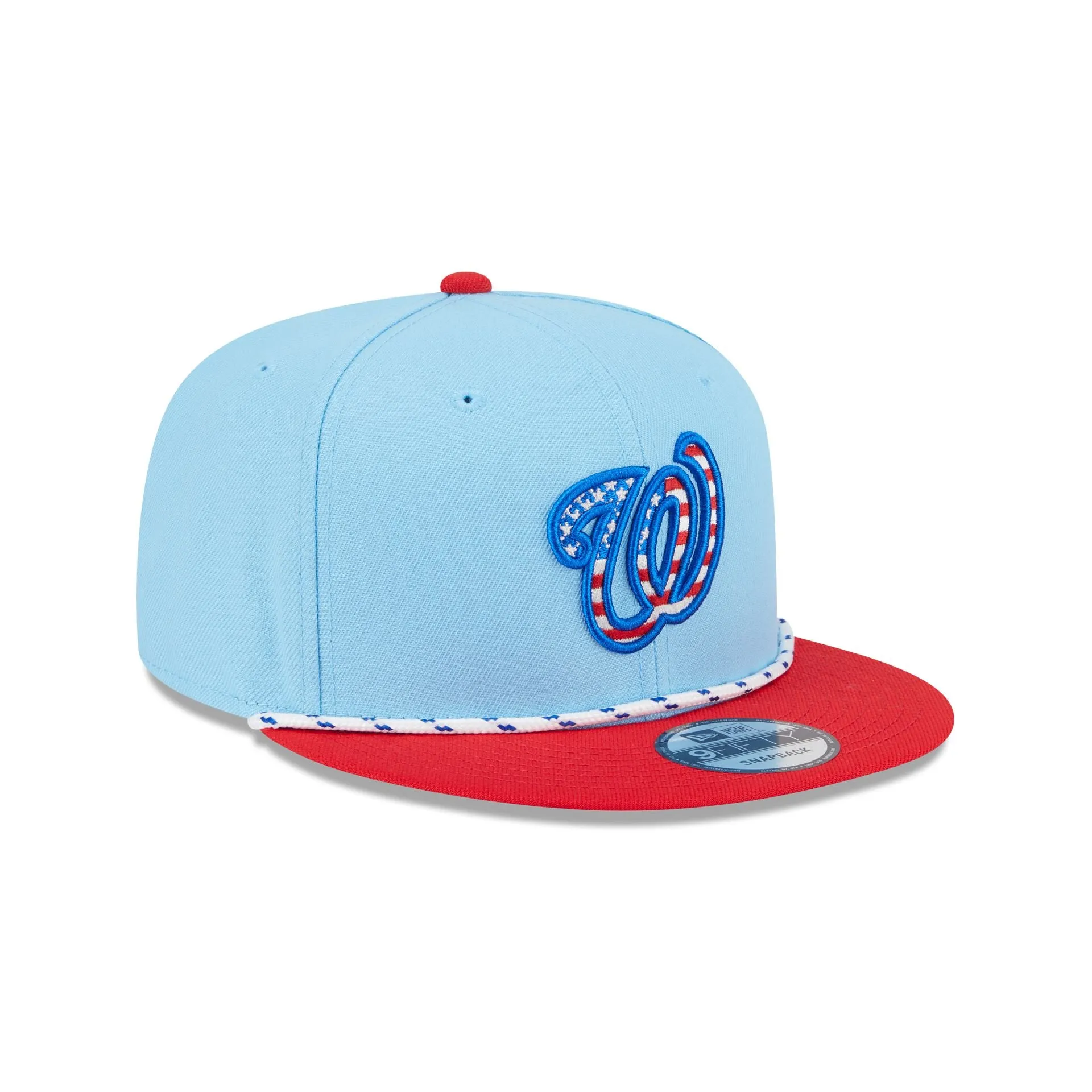 Washington Nationals Independence Day 2025 9FIFTY Snapback Hat sold by New Era product image thumbnail 3