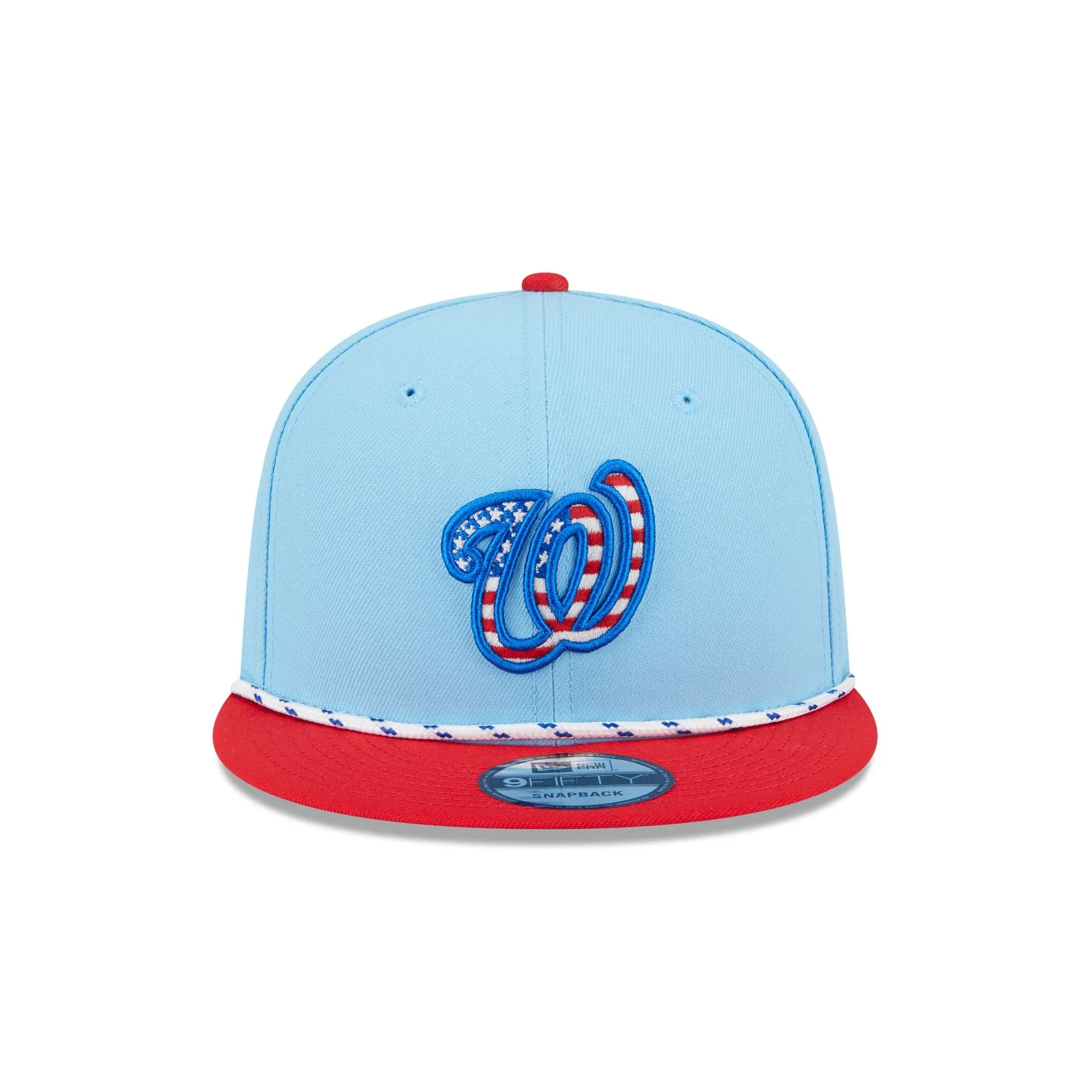 Washington Nationals Independence Day 2025 9FIFTY Snapback Hat sold by New Era product image thumbnail 2