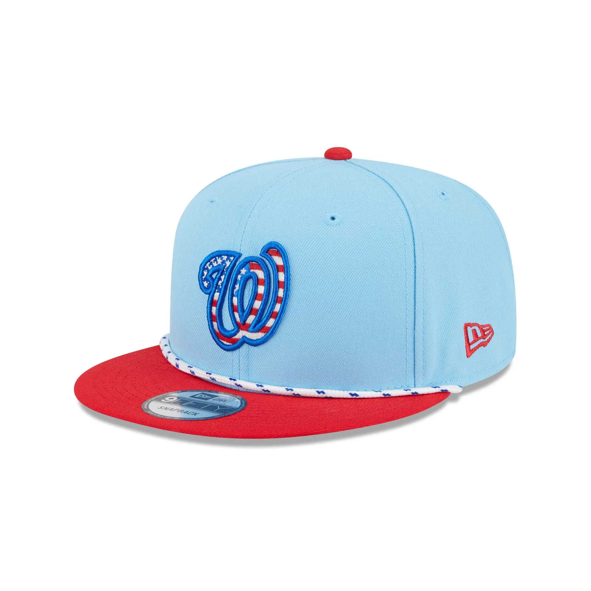 Washington Nationals Independence Day 2025 9FIFTY Snapback Hat sold by New Era