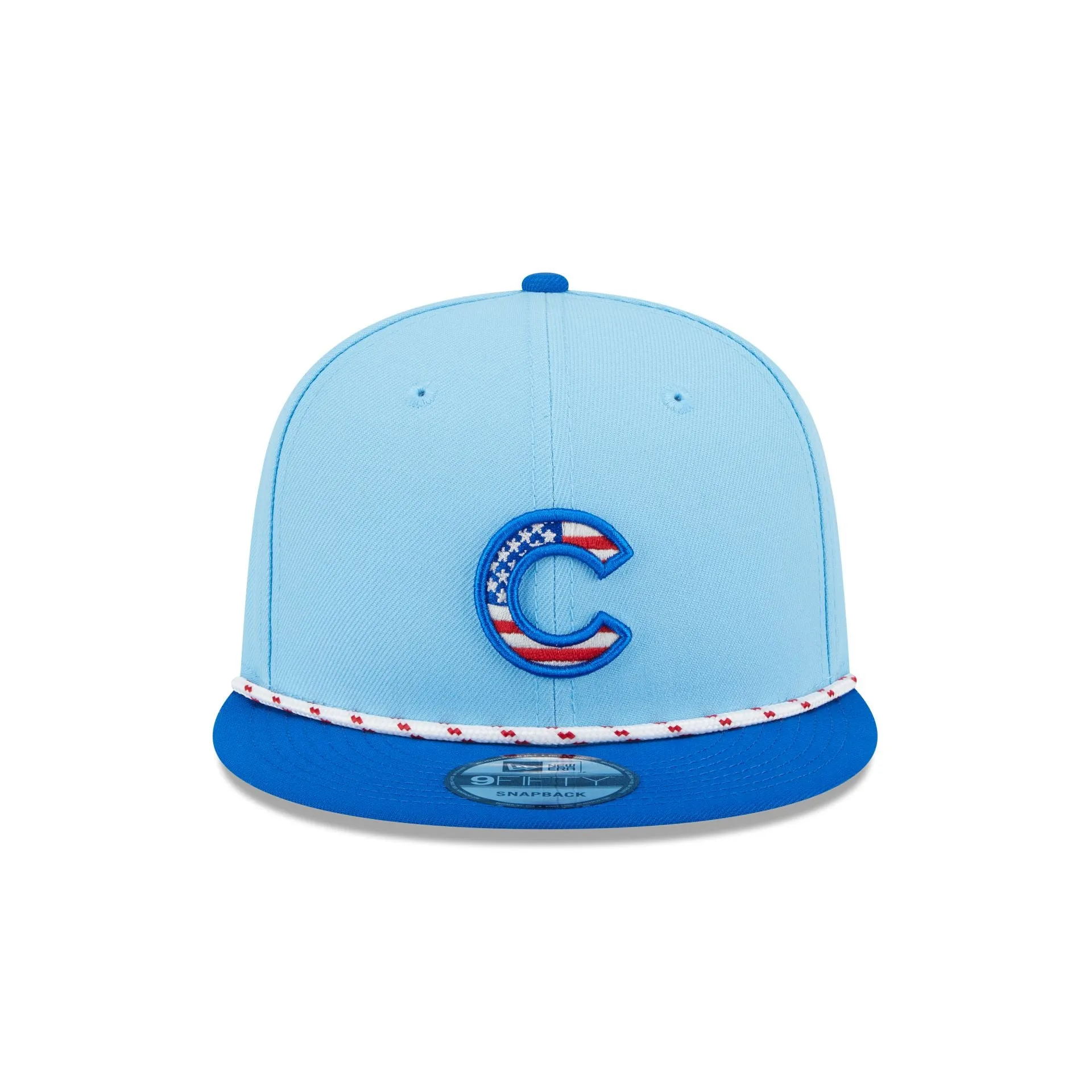 Chicago Cubs Independence Day 2025 9FIFTY Snapback Hat sold by New Era product image thumbnail 2