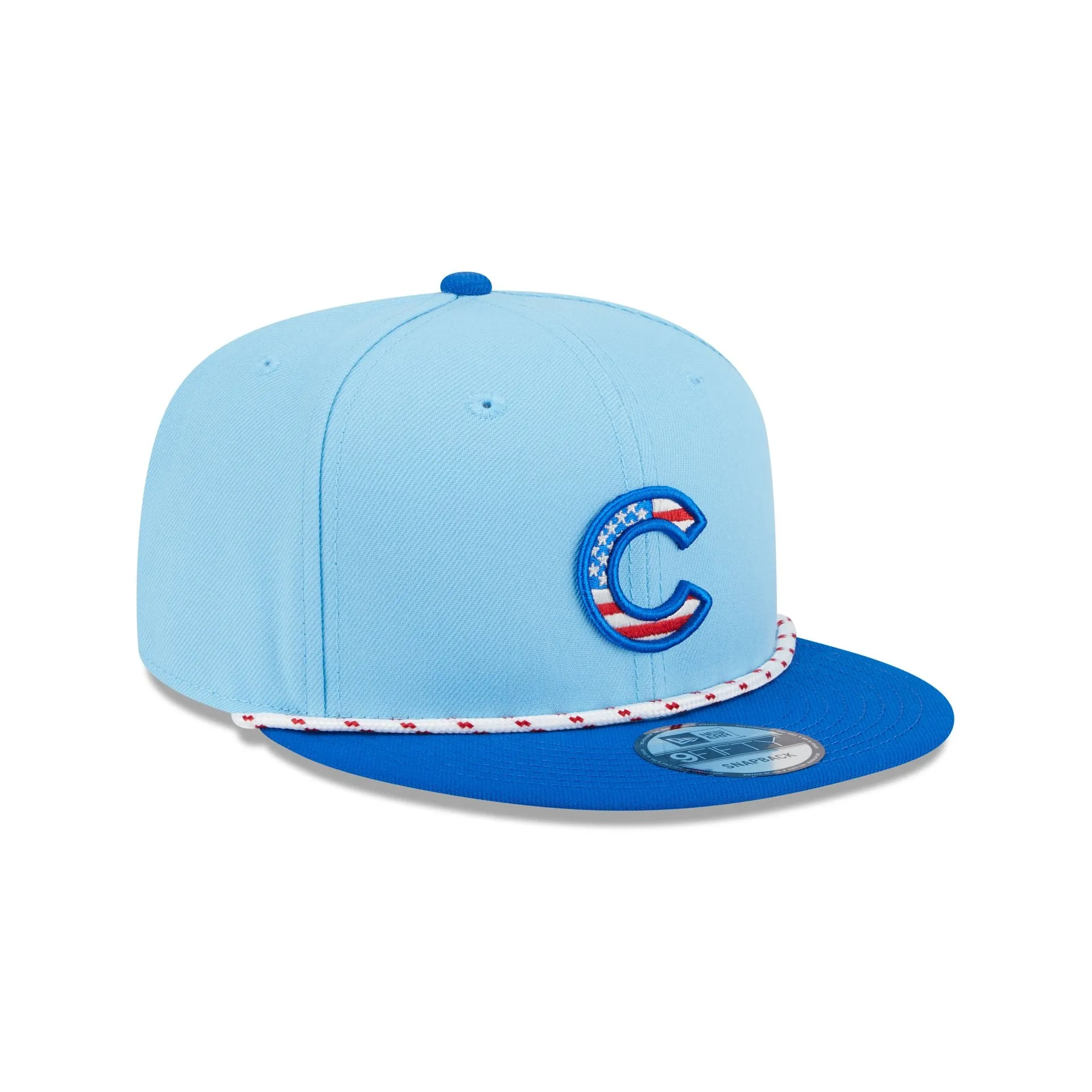 Chicago Cubs Independence Day 2025 9FIFTY Snapback Hat sold by New Era product image thumbnail 3