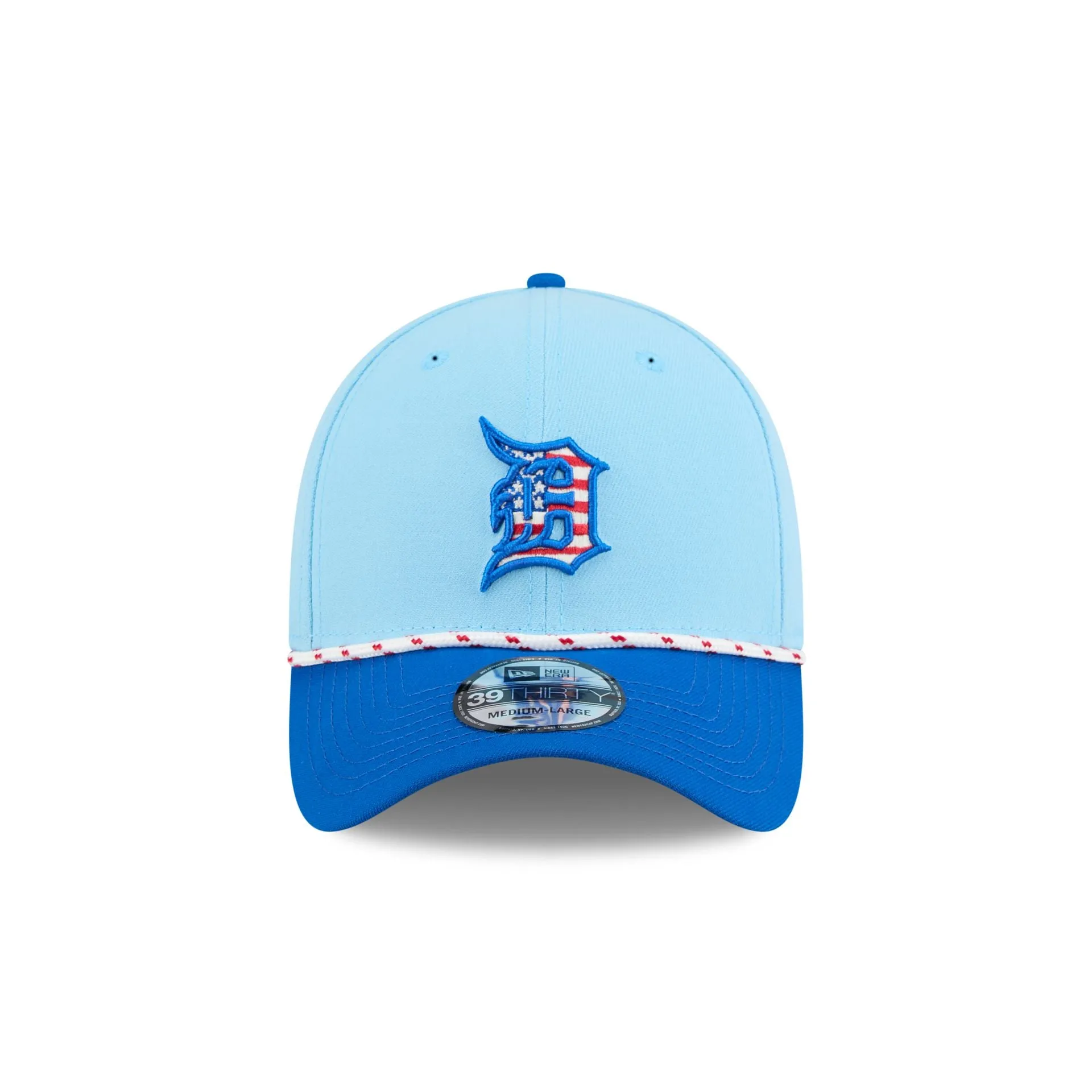 Detroit Tigers Independence Day 2025 39THIRTY Stretch Fit Hat sold by New Era product image thumbnail 2