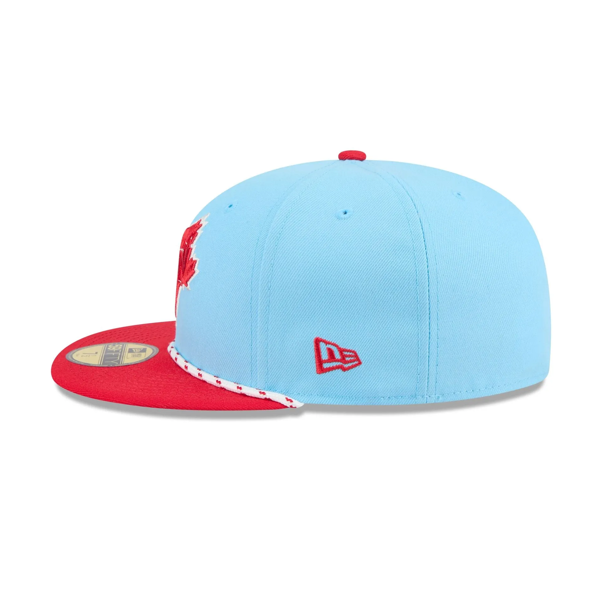 Toronto Blue Jays Independence Day 2025 59FIFTY Fitted Hat sold by New Era product image thumbnail 4