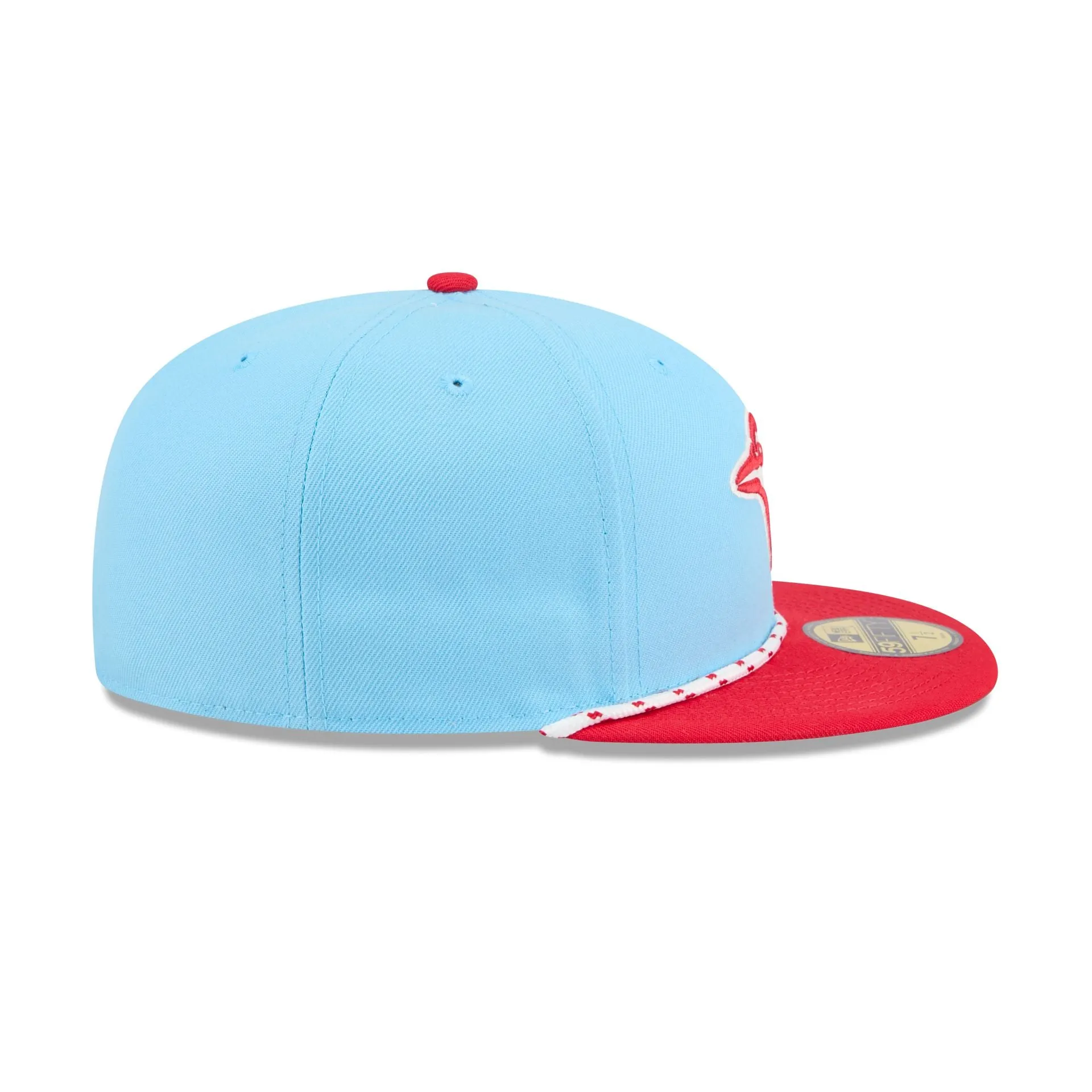 Toronto Blue Jays Independence Day 2025 59FIFTY Fitted Hat sold by New Era product image thumbnail 5