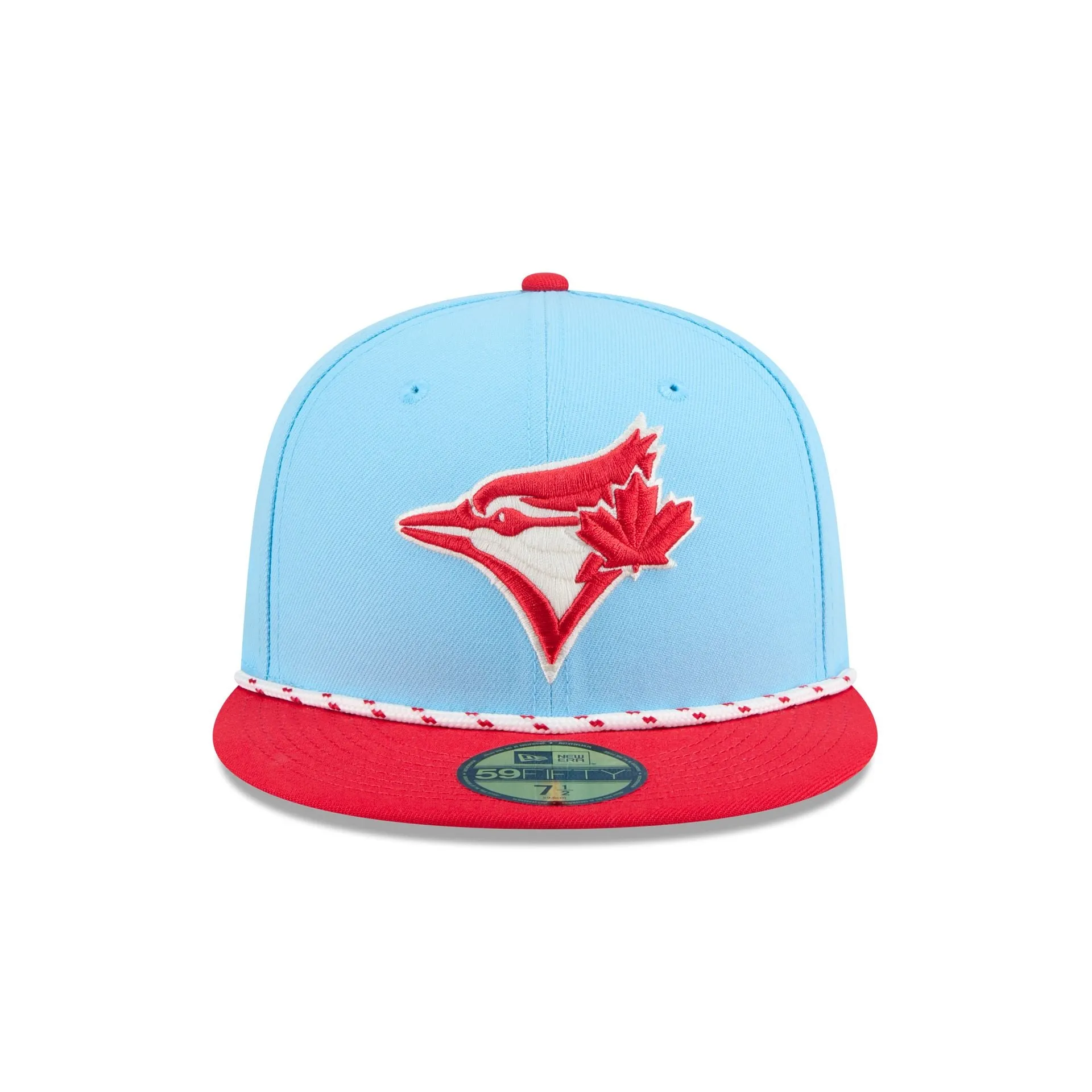 Toronto Blue Jays Independence Day 2025 59FIFTY Fitted Hat sold by New Era product image thumbnail 2