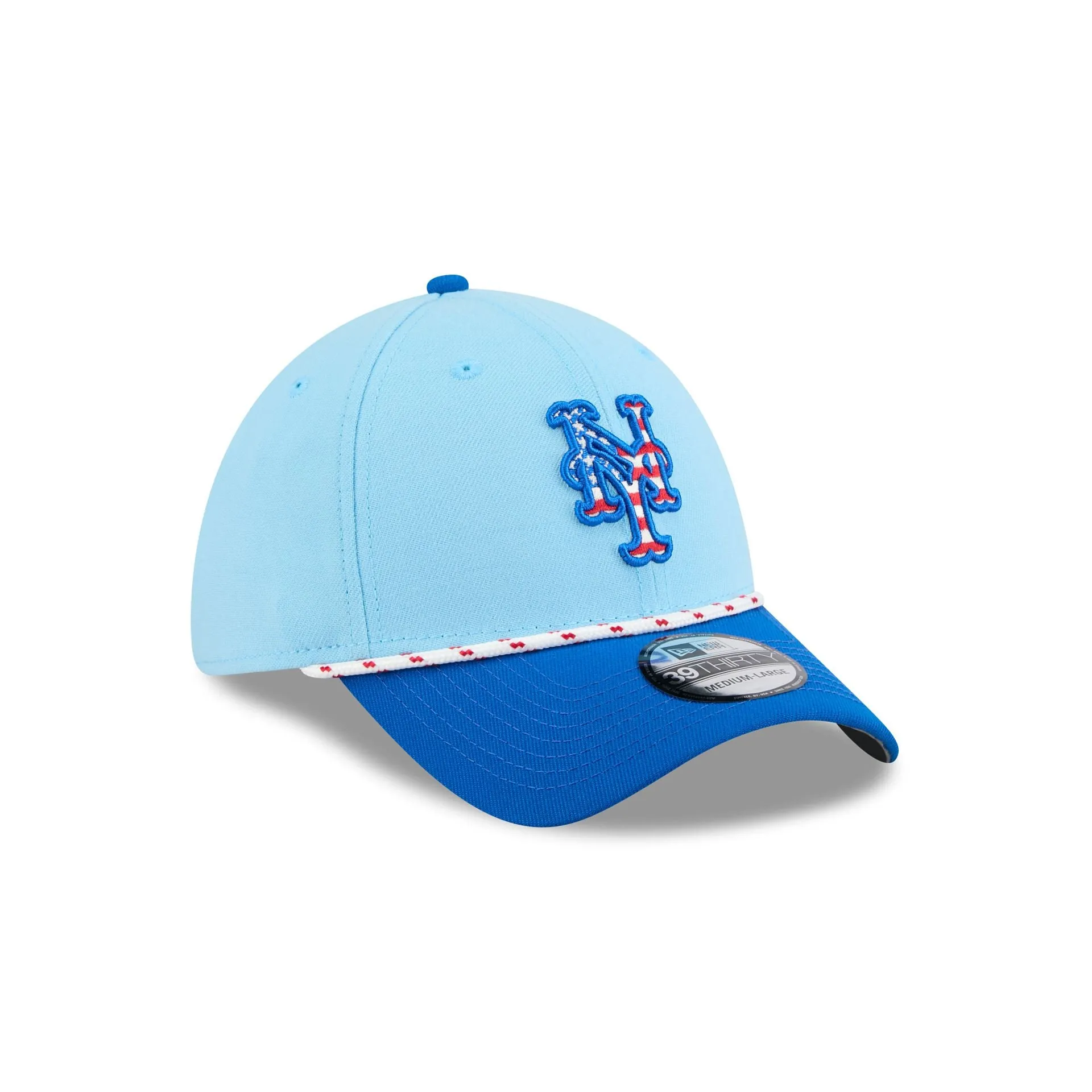 New York Mets Independence Day 2025 39THIRTY Stretch Fit Hat sold by New Era product image thumbnail 3