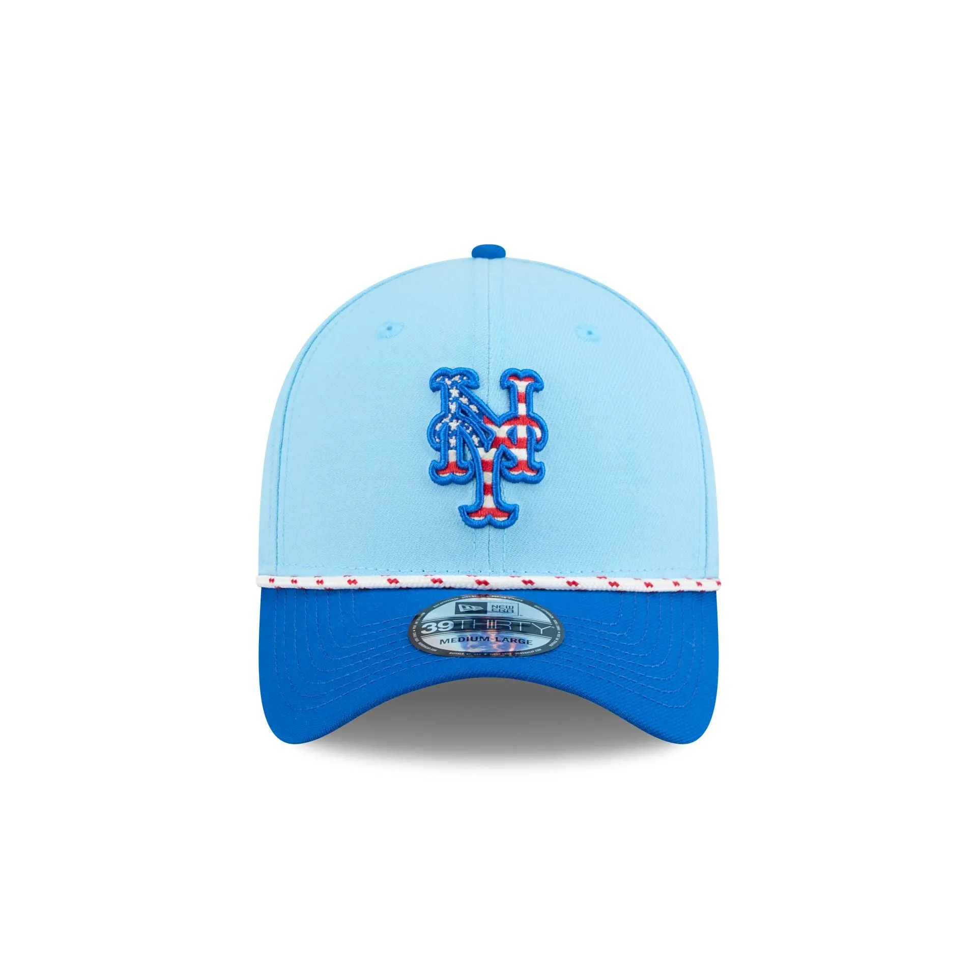New York Mets Independence Day 2025 39THIRTY Stretch Fit Hat sold by New Era product image thumbnail 2