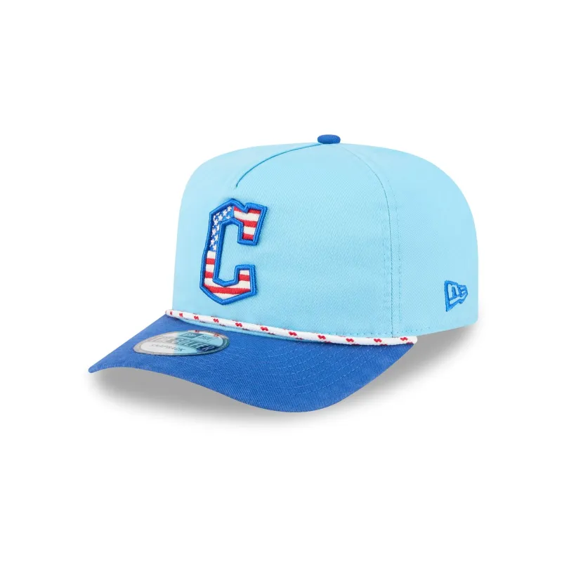 Cleveland Guardians Independence Day 2025 Golfer Hat sold by New Era