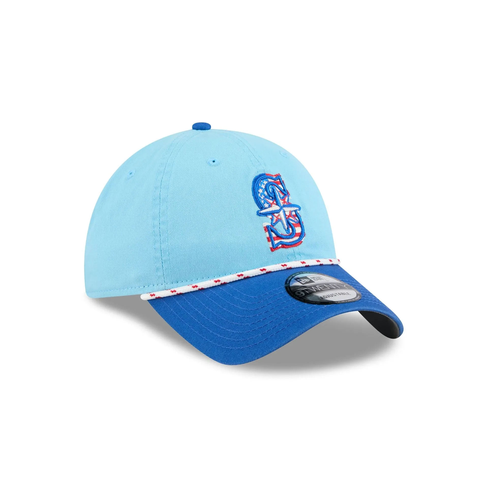 Seattle Mariners Independence Day 2025 9TWENTY Adjustable Hat sold by New Era product image thumbnail 3
