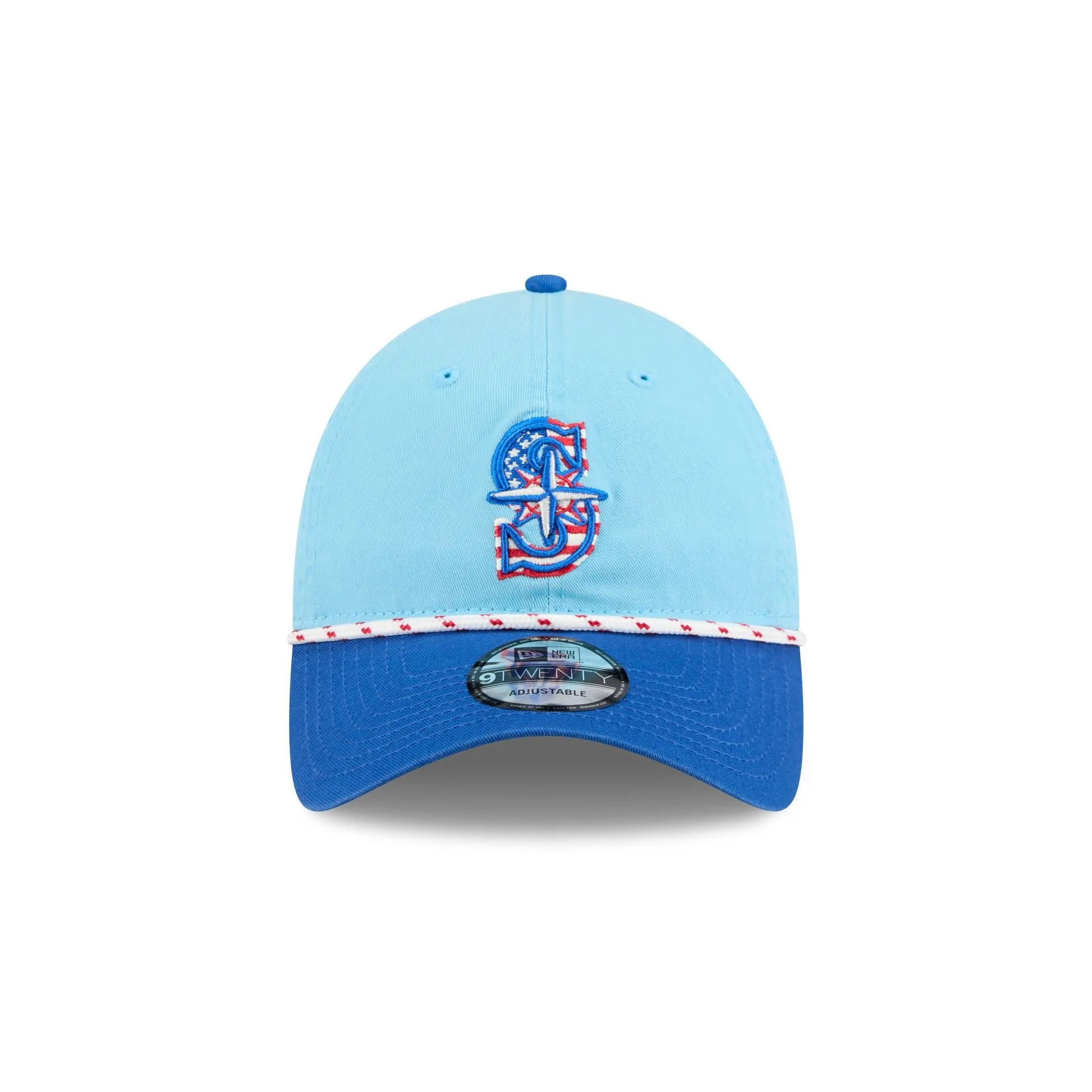 Seattle Mariners Independence Day 2025 9TWENTY Adjustable Hat sold by New Era product image thumbnail 2