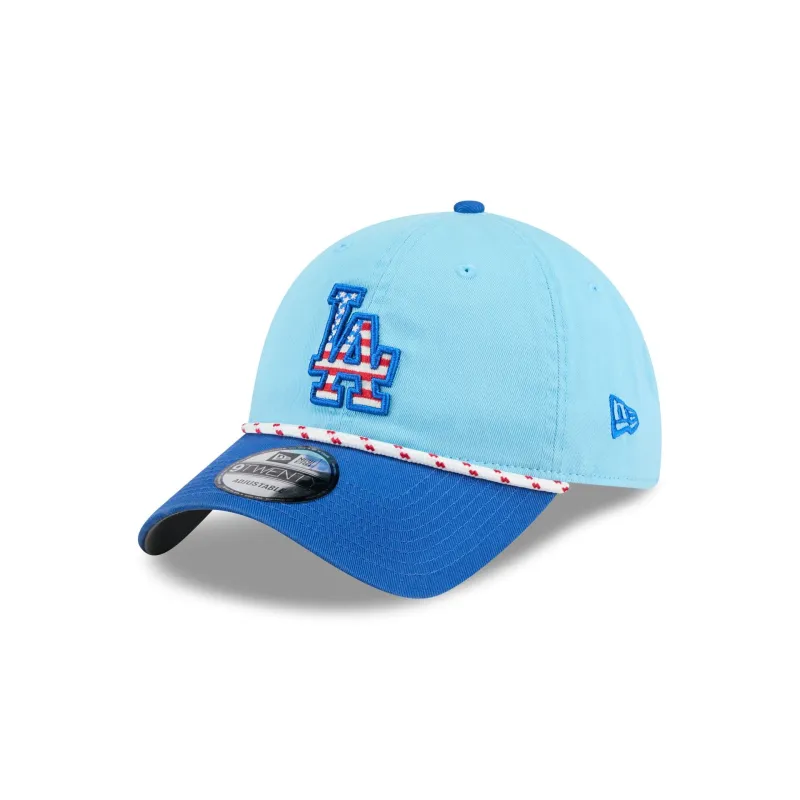 Los Angeles Dodgers Independence Day 2025 9TWENTY Adjustable Hat sold by New Era