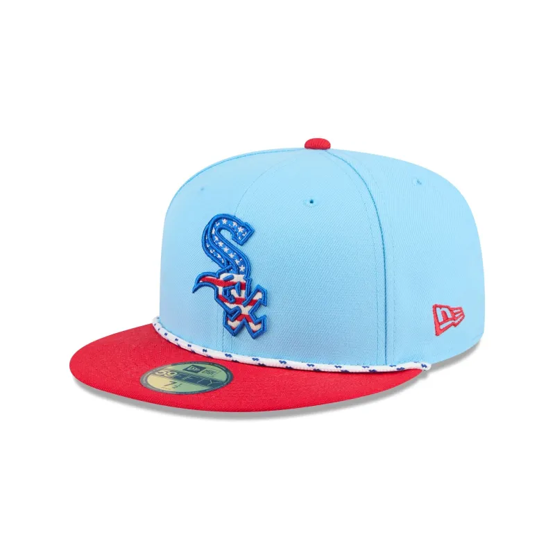 Chicago White Sox Independence Day 2025 59FIFTY Fitted Hat sold by New Era