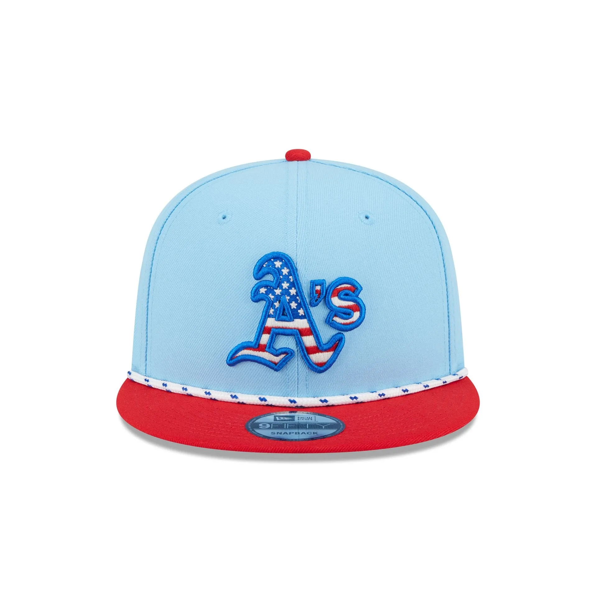 Athletics Independence Day 2025 9FIFTY Snapback Hat sold by New Era product image thumbnail 2
