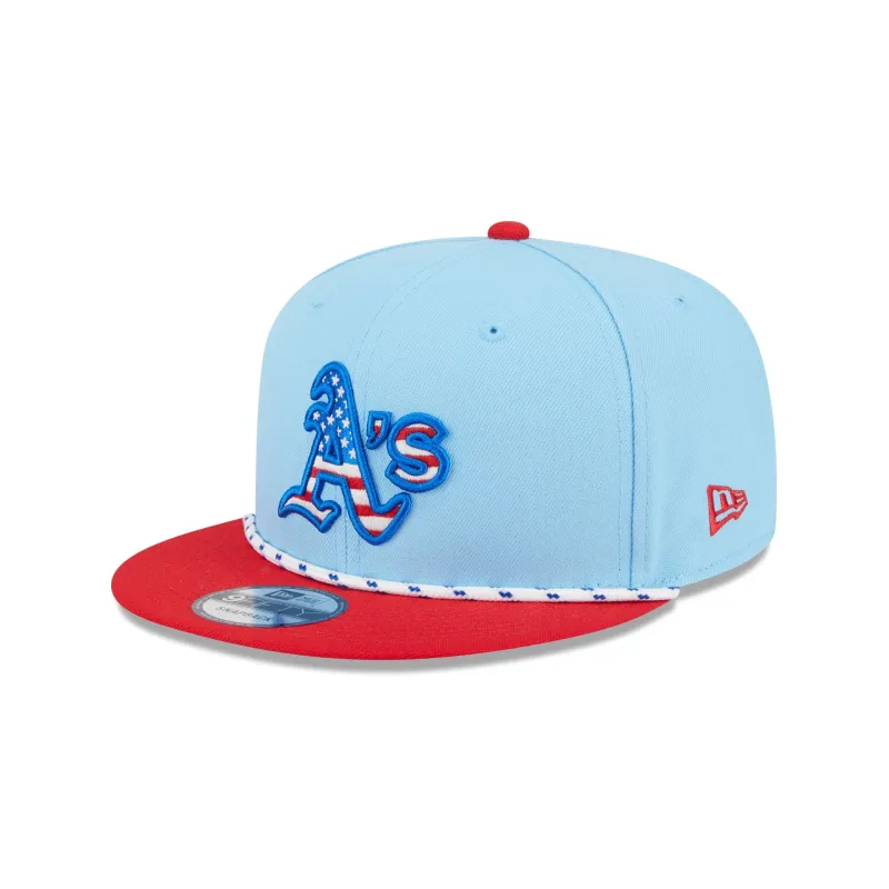 Athletics Independence Day 2025 9FIFTY Snapback Hat sold by New Era