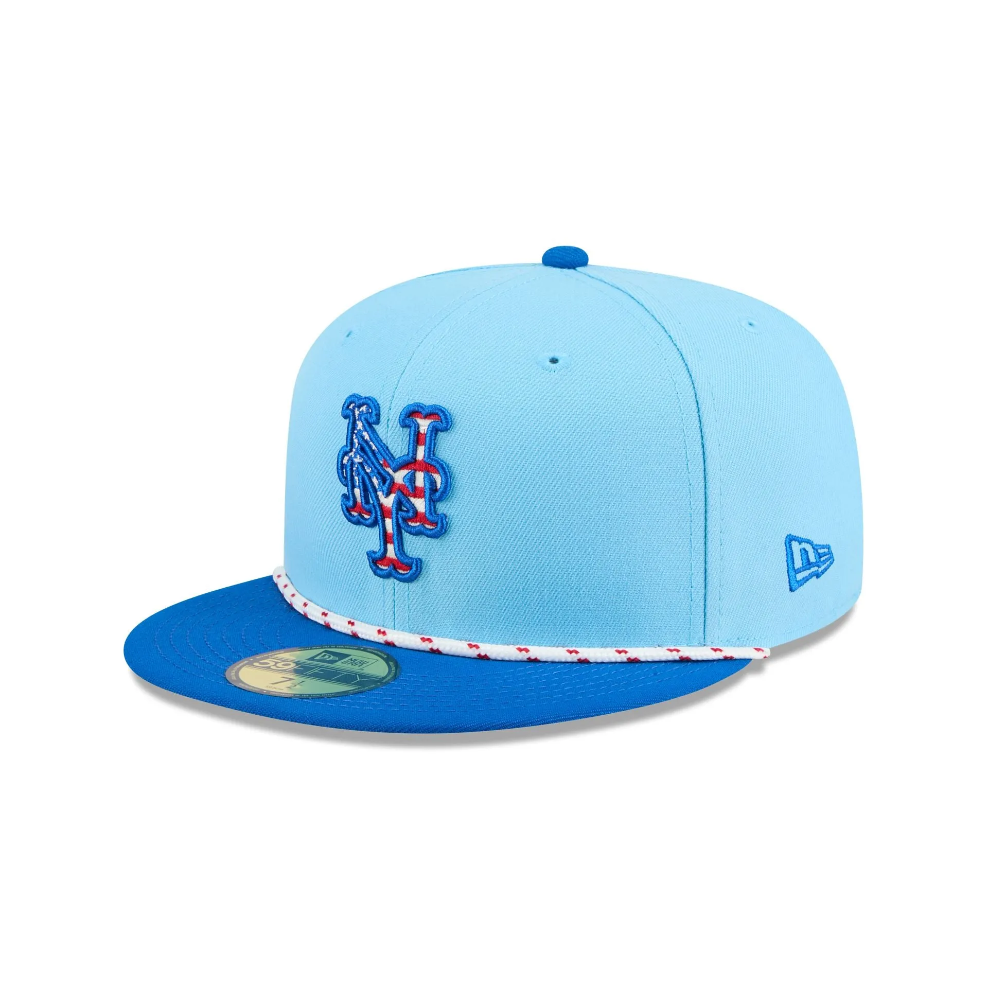 New York Mets Independence Day 2025 59FIFTY Fitted Hat sold by New Era