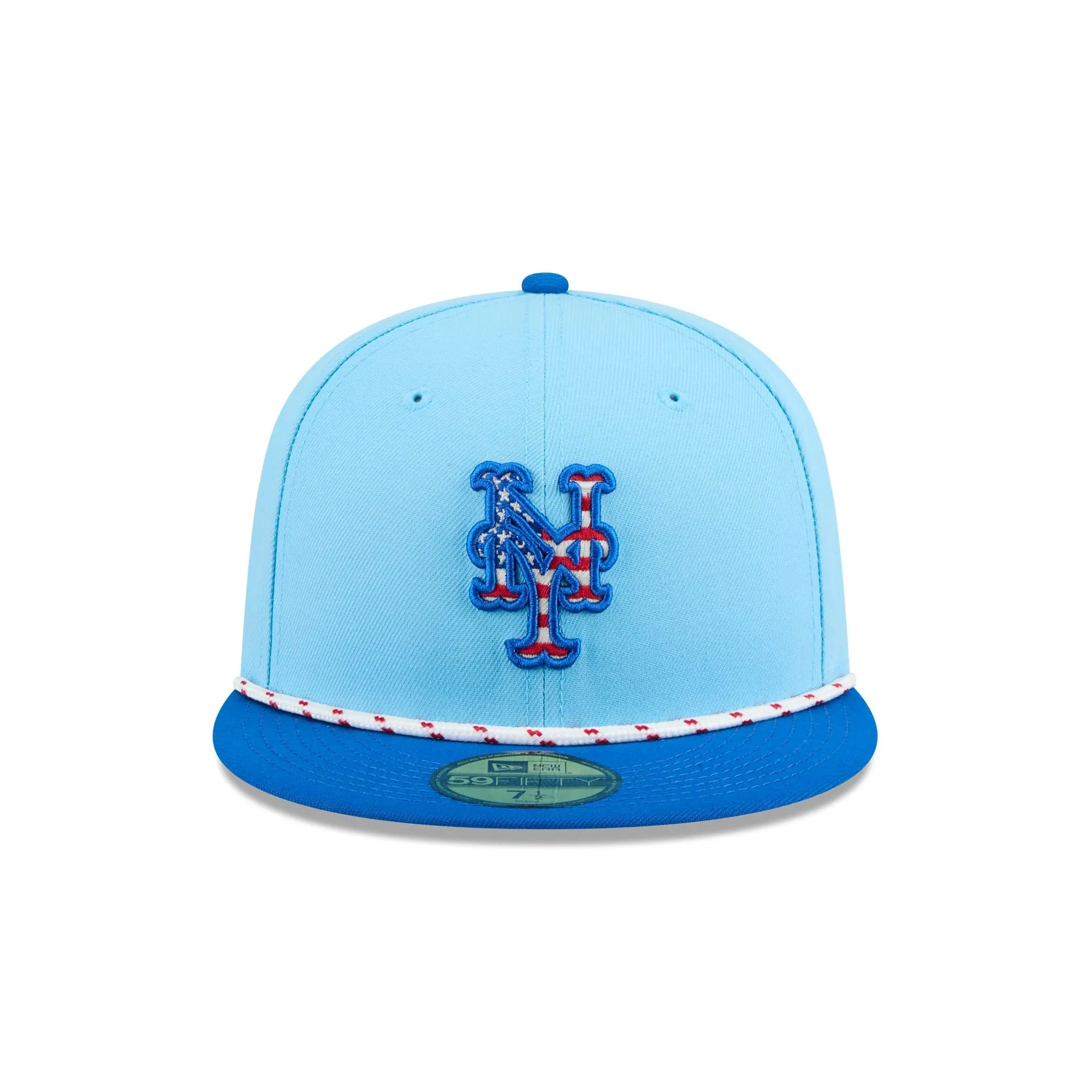 New York Mets Independence Day 2025 59FIFTY Fitted Hat sold by New Era product image thumbnail 2