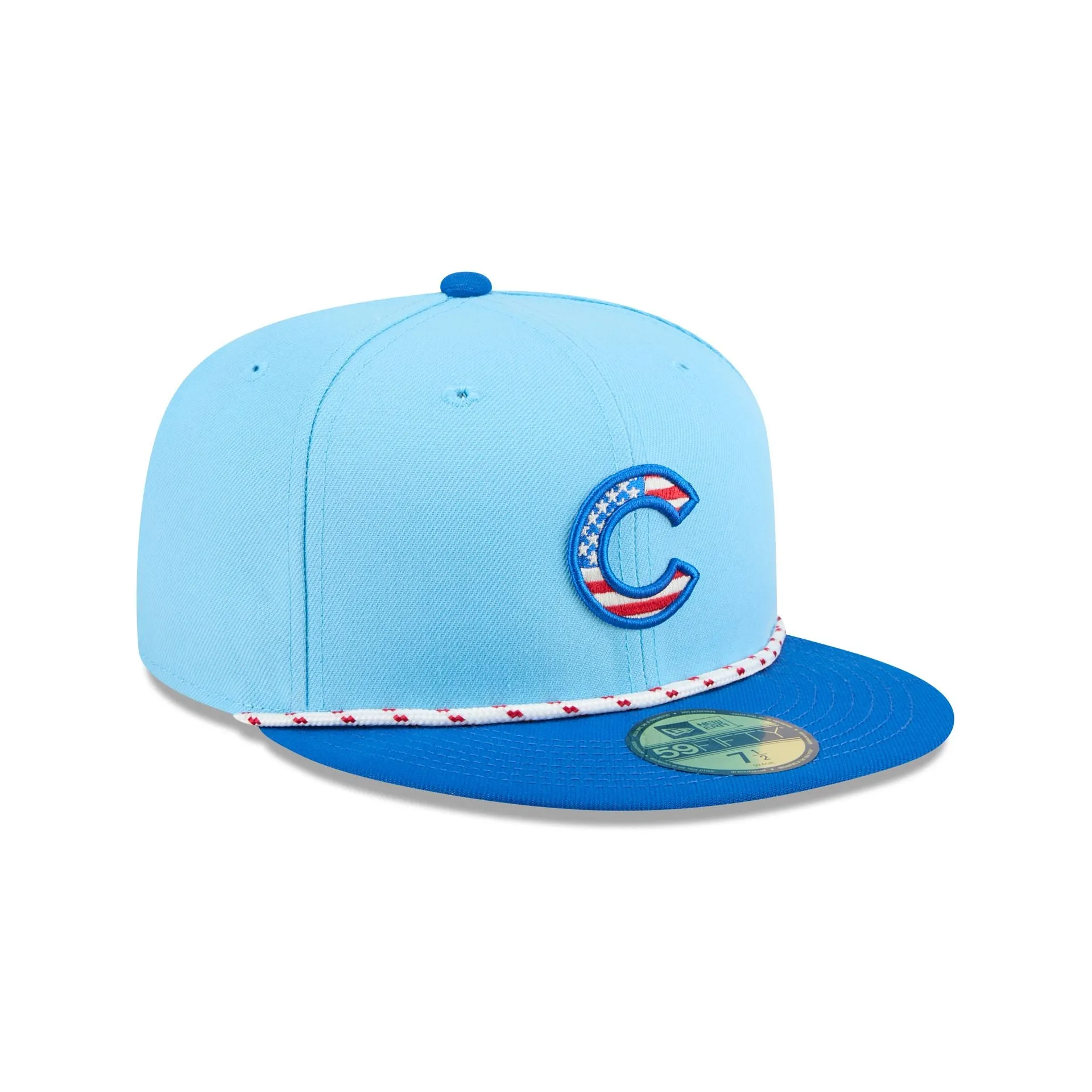 Chicago Cubs Independence Day 2025 59FIFTY Fitted Hat sold by New Era product image thumbnail 3