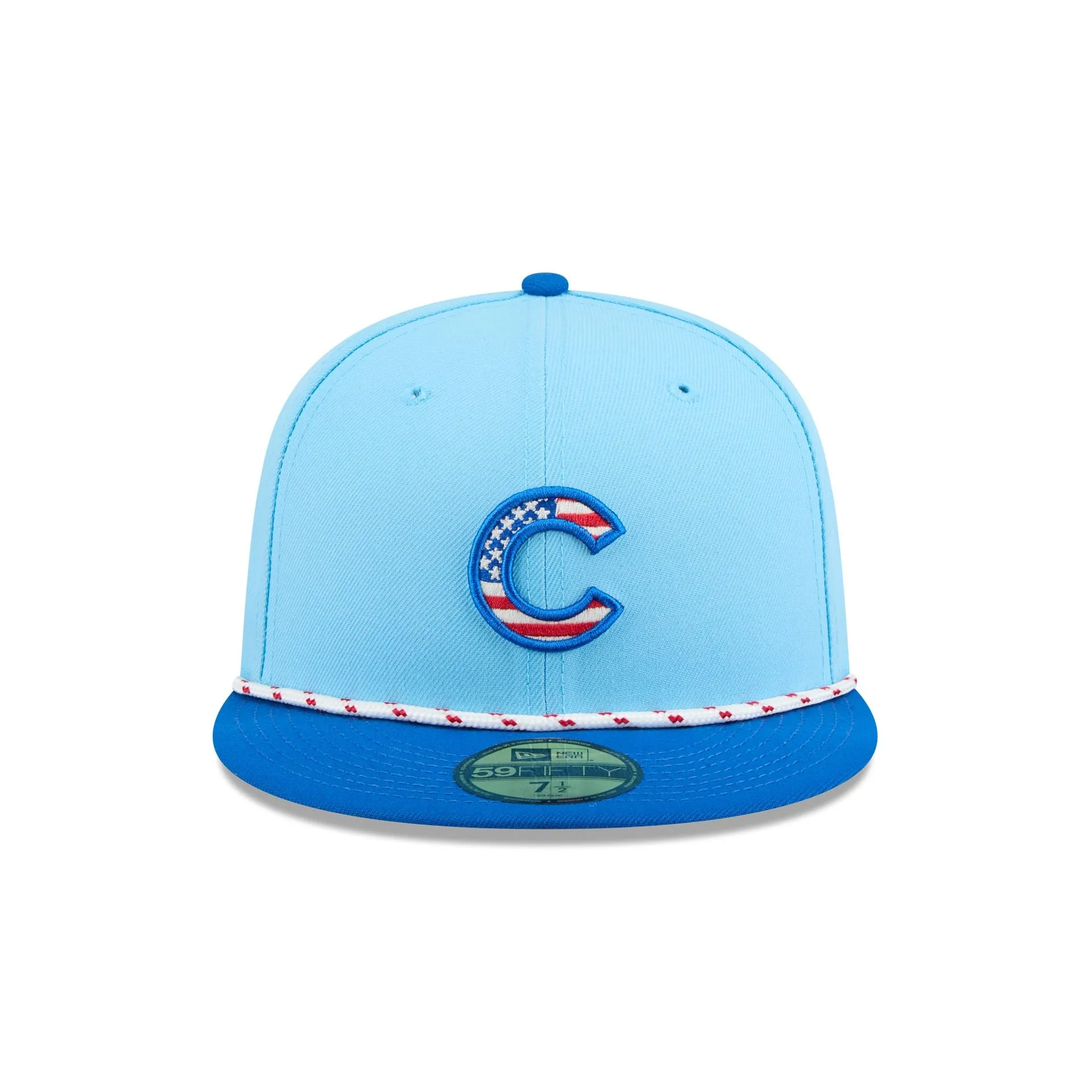 Chicago Cubs Independence Day 2025 59FIFTY Fitted Hat sold by New Era product image thumbnail 2