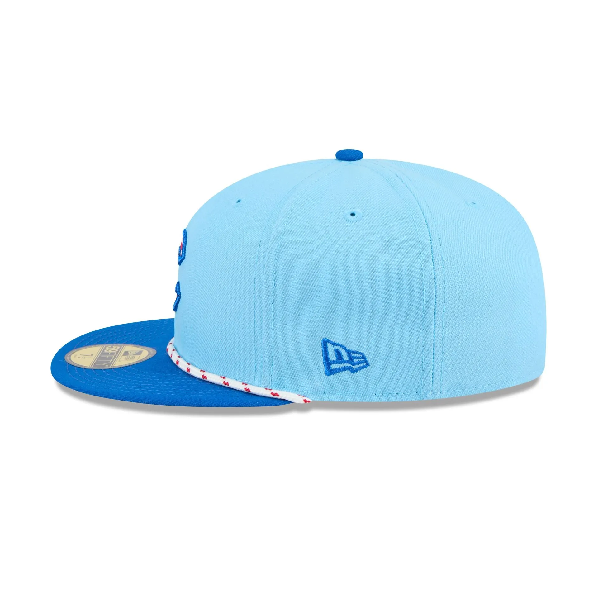Chicago Cubs Independence Day 2025 59FIFTY Fitted Hat sold by New Era product image thumbnail 4