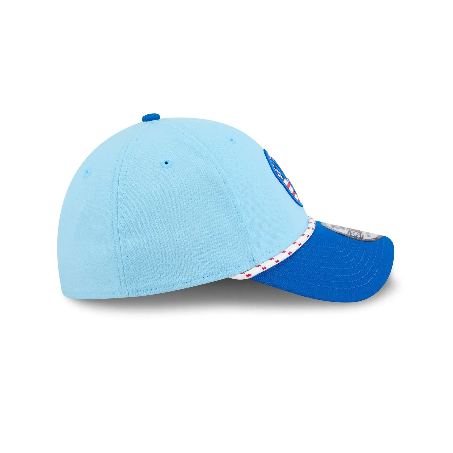 Milwaukee Brewers Independence Day 2025 39THIRTY Stretch Fit Hat sold by New Era product image thumbnail 5