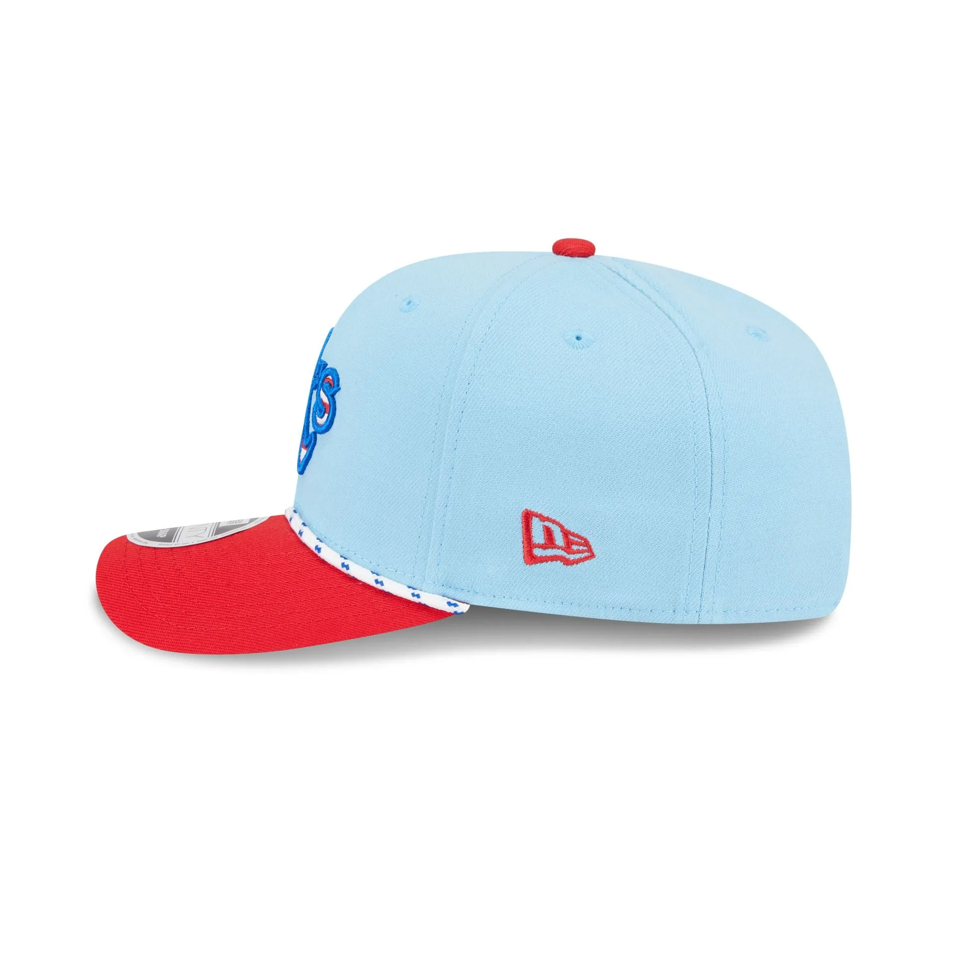 Athletics Independence Day 2025 9SEVENTY Stretch-Snap Hat sold by New Era product image thumbnail 4