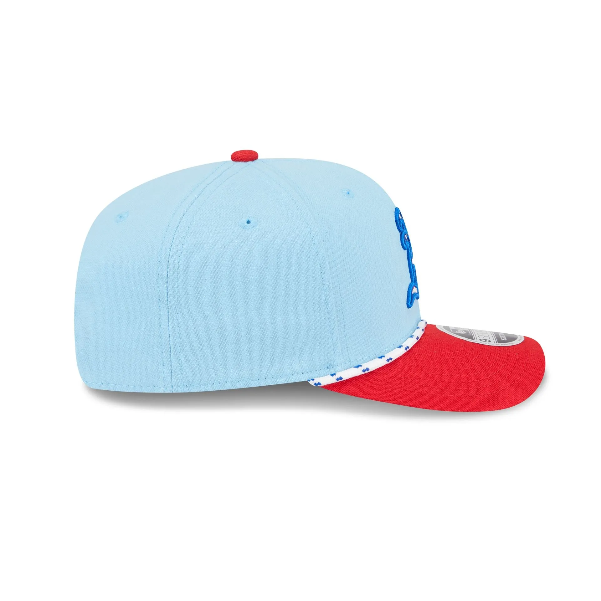 Athletics Independence Day 2025 9SEVENTY Stretch-Snap Hat sold by New Era product image thumbnail 5
