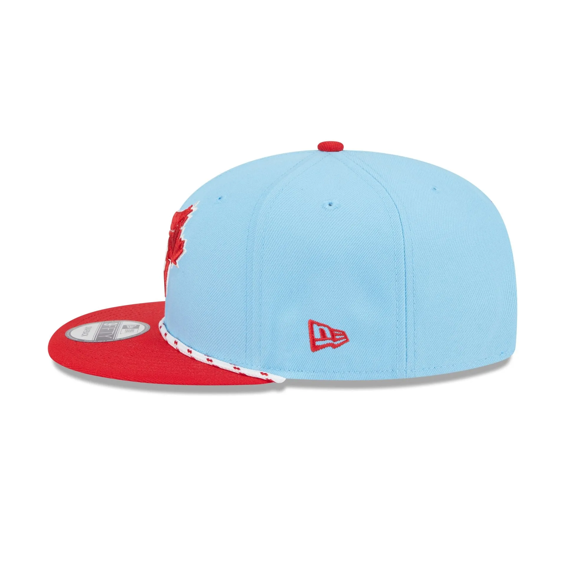 Toronto Blue Jays Independence Day 2025 9FIFTY Snapback Hat sold by New Era product image thumbnail 4