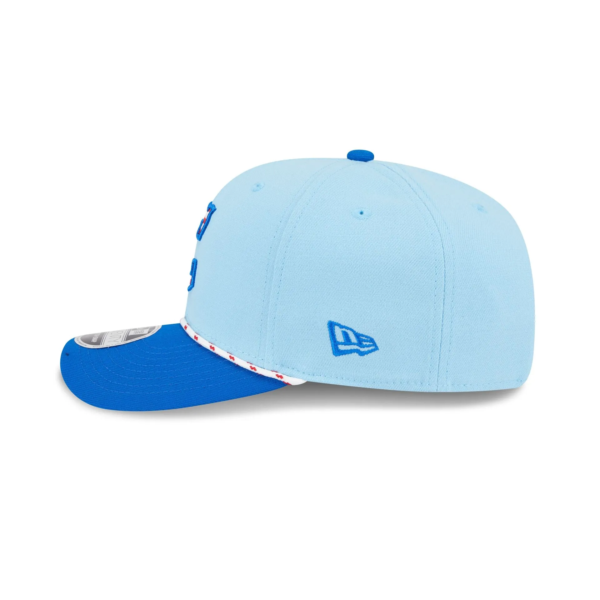Cleveland Guardians Independence Day 2025 9SEVENTY Stretch-Snap Hat sold by New Era product image thumbnail 4