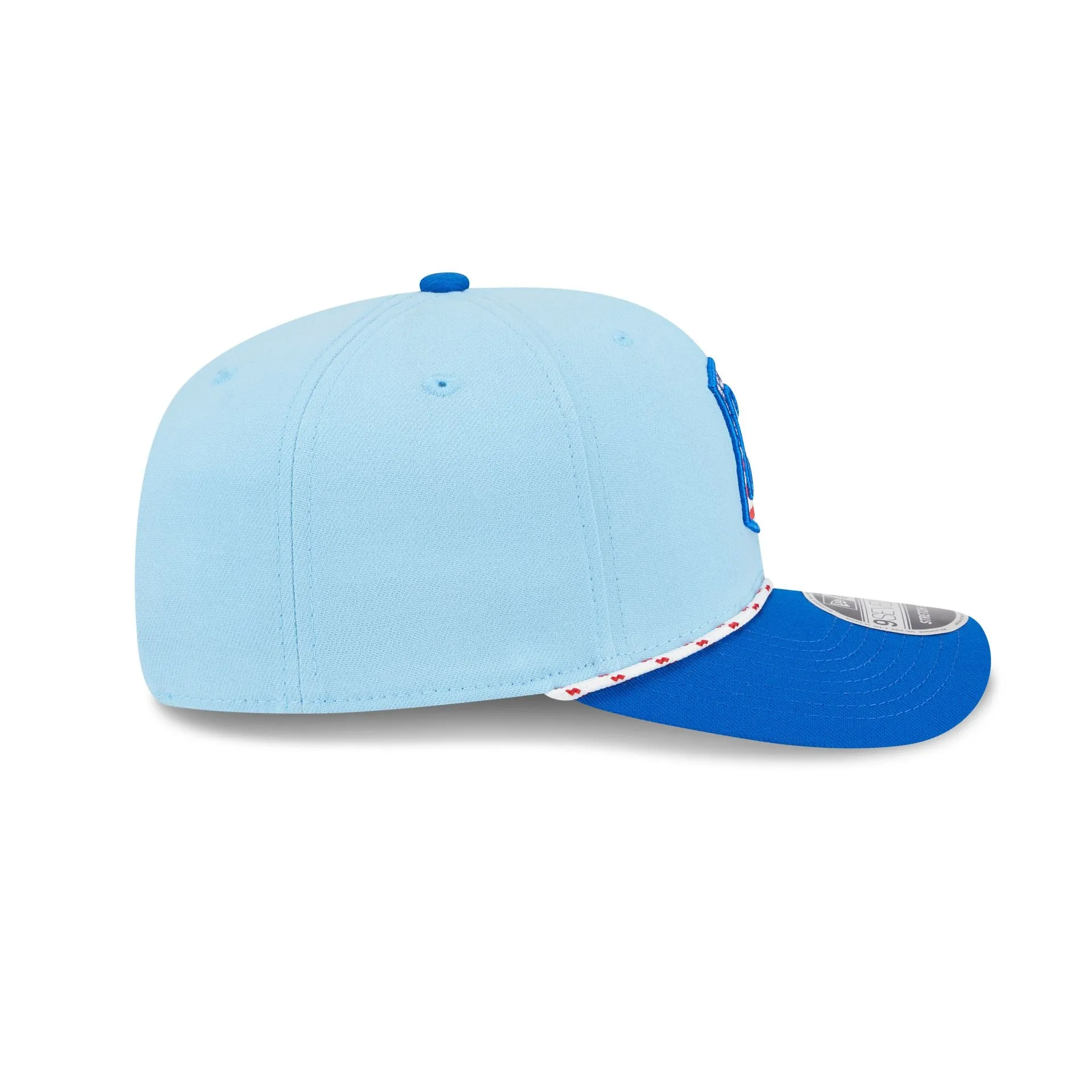 Cleveland Guardians Independence Day 2025 9SEVENTY Stretch-Snap Hat sold by New Era product image thumbnail 5