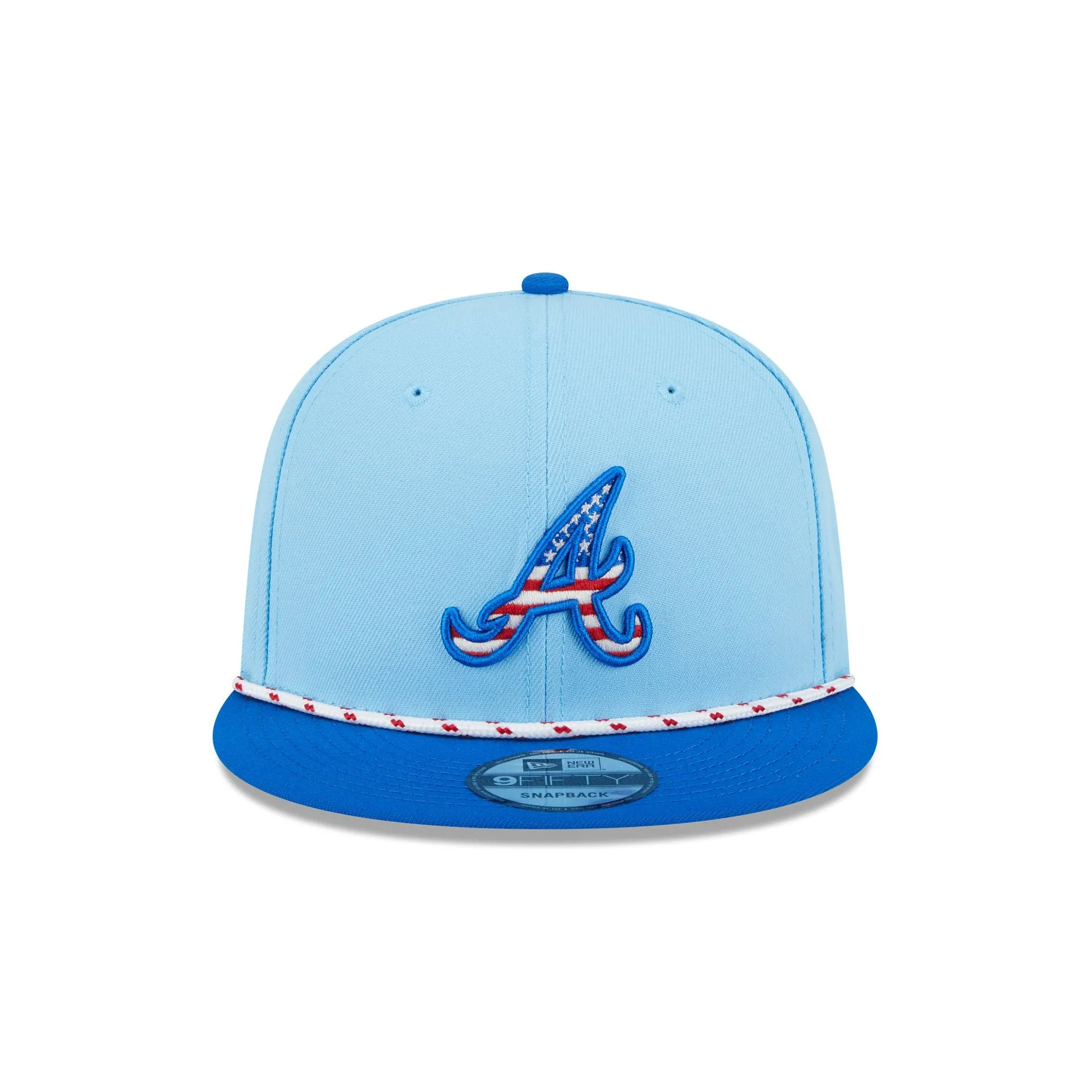 Atlanta Braves Independence Day 2025 9FIFTY Snapback Hat sold by New Era product image thumbnail 2